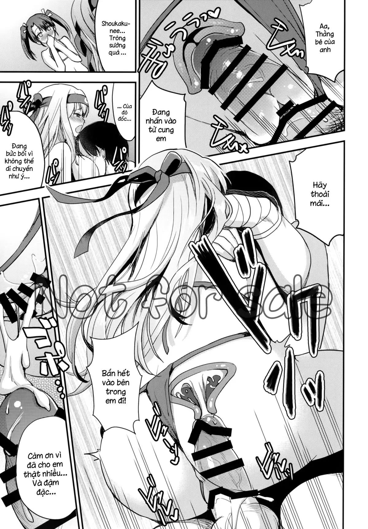 Teitoku o Dame ni Suru Junyuu Tekoki Kai Ni Kou - Teitoku o Dame ni Suru Junyuu Tekoki Kai Ni Kou trang 20