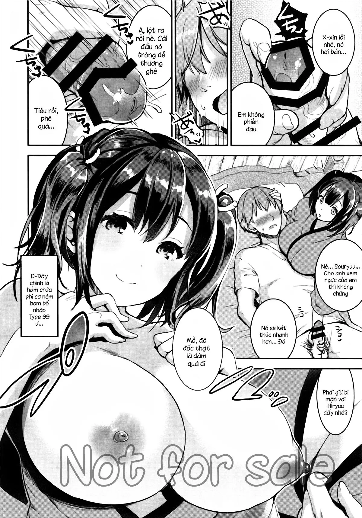 Teitoku o Dame ni Suru Junyuu Tekoki Kai Ni - Teitoku o Dame ni Suru Junyuu Tekoki Kai Ni trang 6