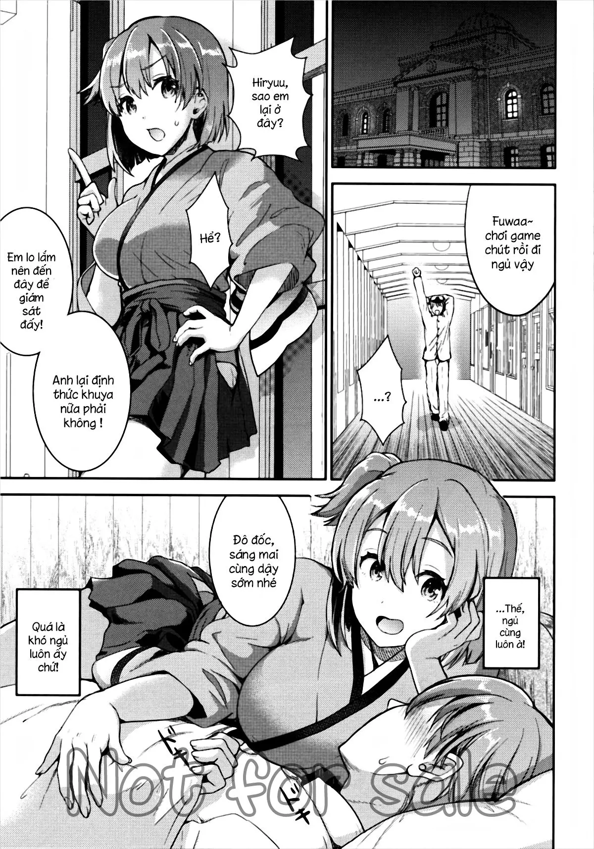 Teitoku o Dame ni Suru Junyuu Tekoki Kai Ni - Teitoku o Dame ni Suru Junyuu Tekoki Kai Ni trang 9