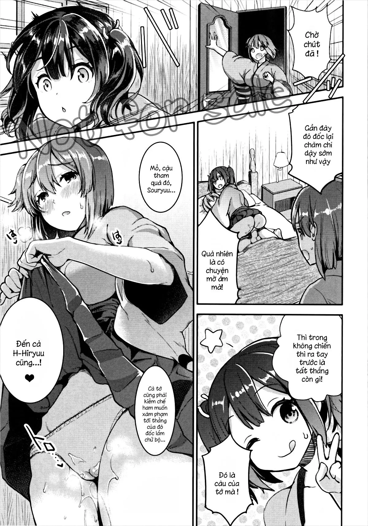 Teitoku o Dame ni Suru Junyuu Tekoki Kai Ni - Teitoku o Dame ni Suru Junyuu Tekoki Kai Ni trang 15