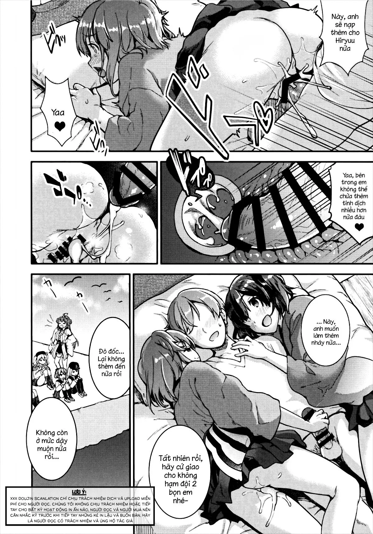Teitoku o Dame ni Suru Junyuu Tekoki Kai Ni - Teitoku o Dame ni Suru Junyuu Tekoki Kai Ni trang 22