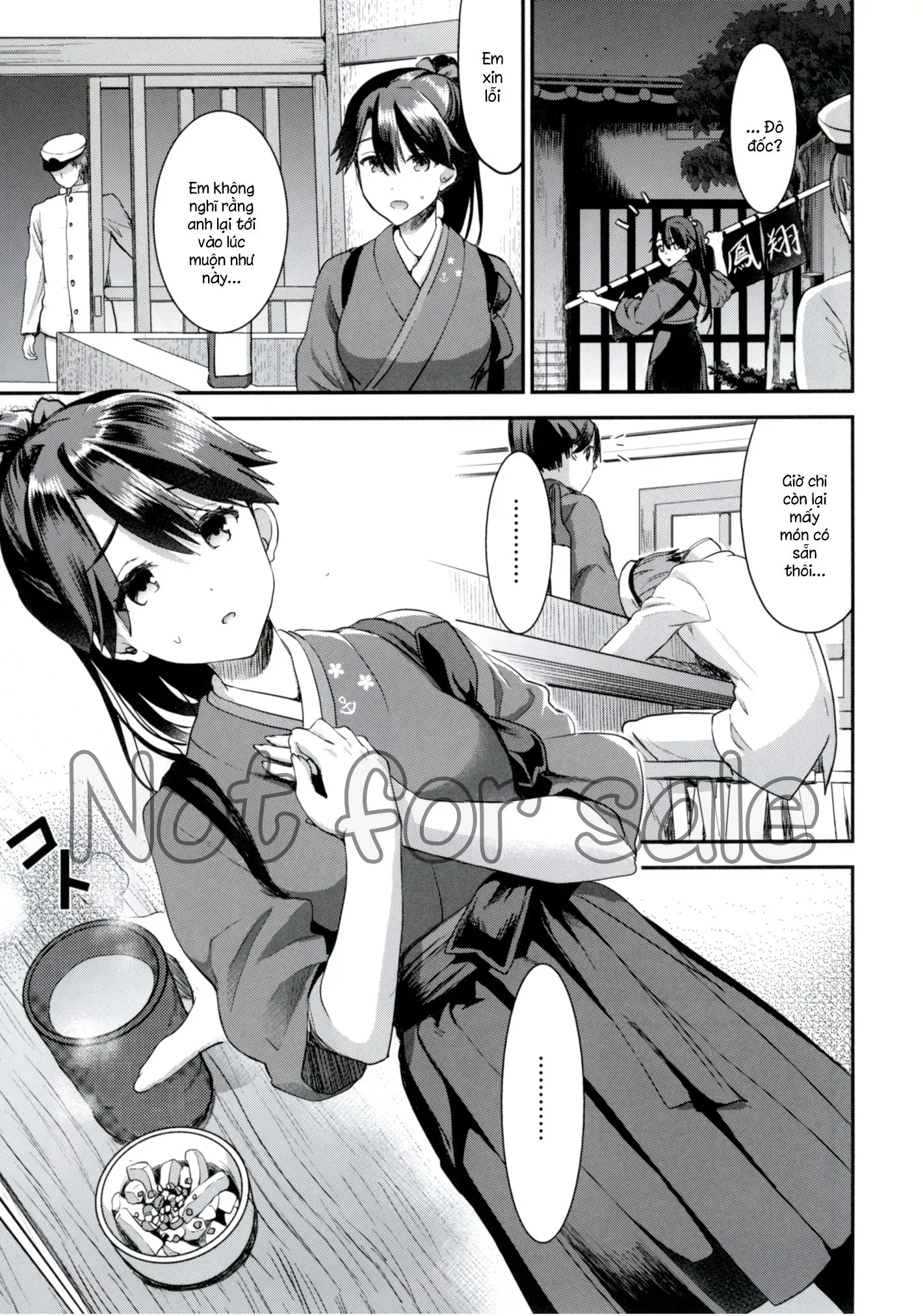Teitoku o Dame ni Suru Junyuu Tekoki Houshou Hen - Teitoku o Dame ni Suru Junyuu Tekoki Houshou Hen trang 3
