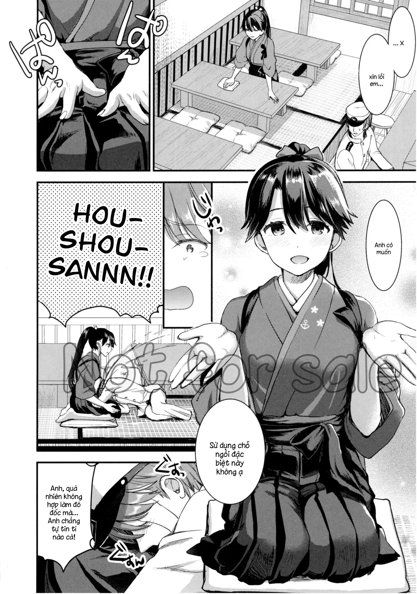 Teitoku o Dame ni Suru Junyuu Tekoki Houshou Hen - Teitoku o Dame ni Suru Junyuu Tekoki Houshou Hen trang 4
