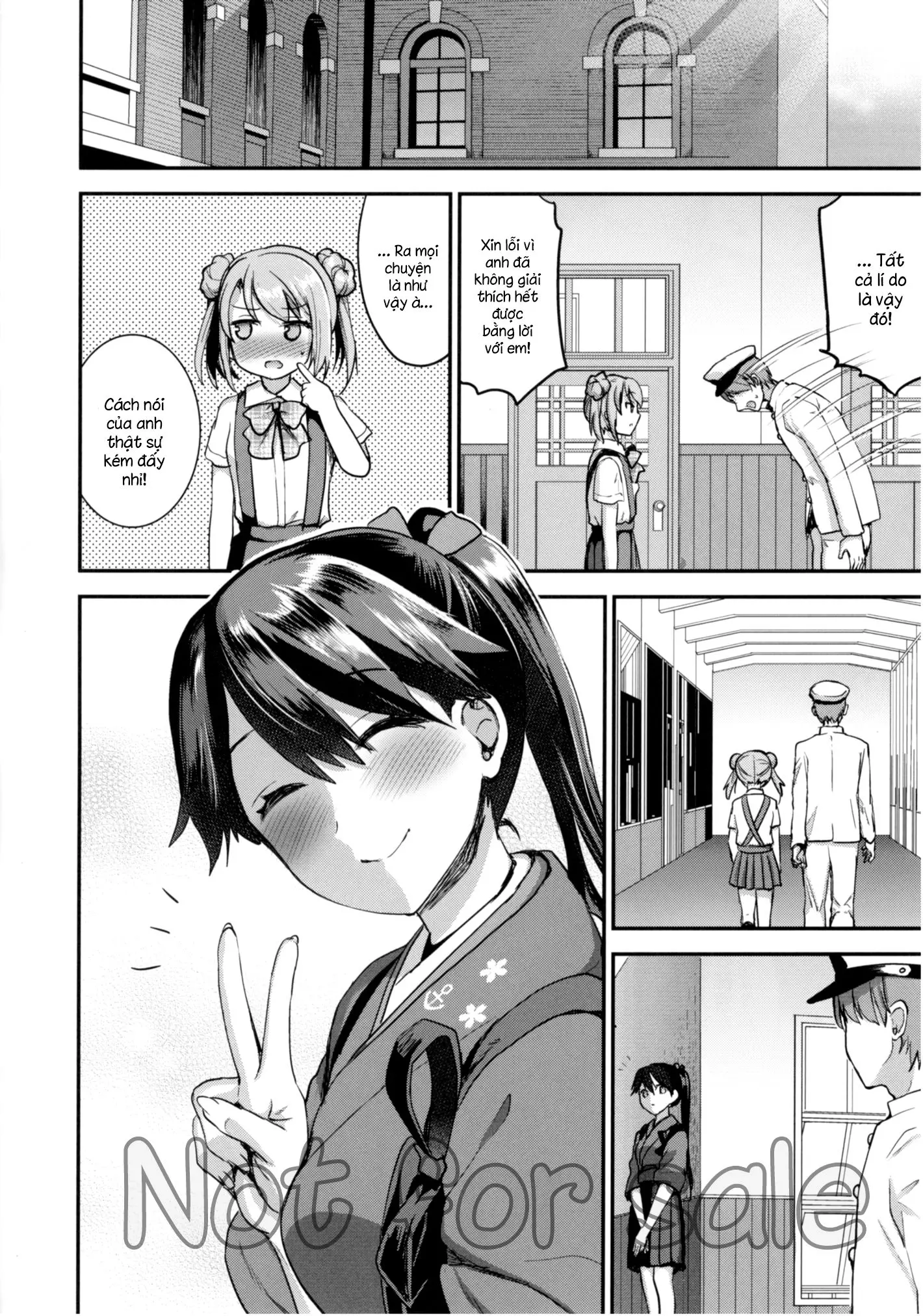 Teitoku o Dame ni Suru Junyuu Tekoki Houshou Hen - Teitoku o Dame ni Suru Junyuu Tekoki Houshou Hen trang 22