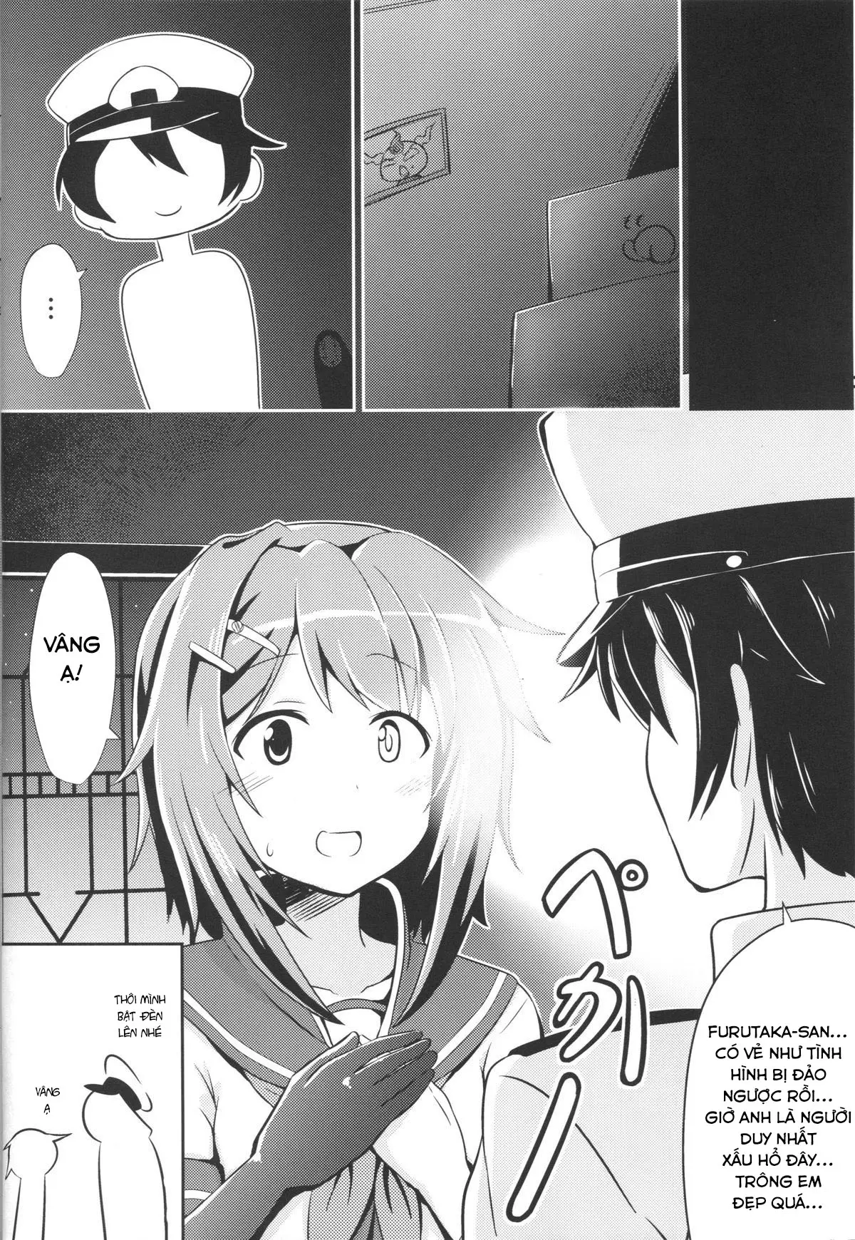 Furutaka to Sugosu Yoru - Furutaka to Sugosu Yoru trang 7