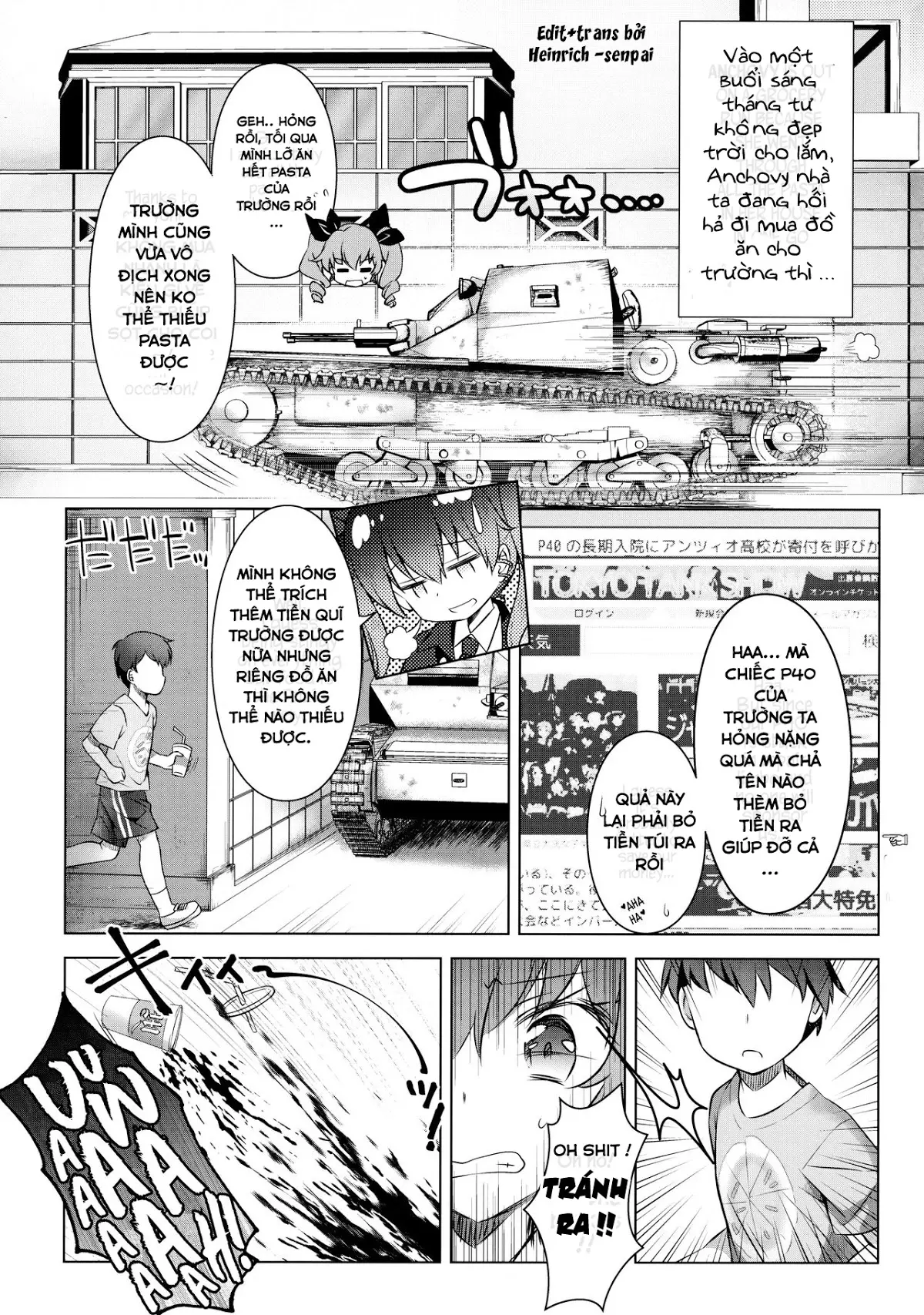 Anchovy Panic! - Anchovy Panic! trang 2