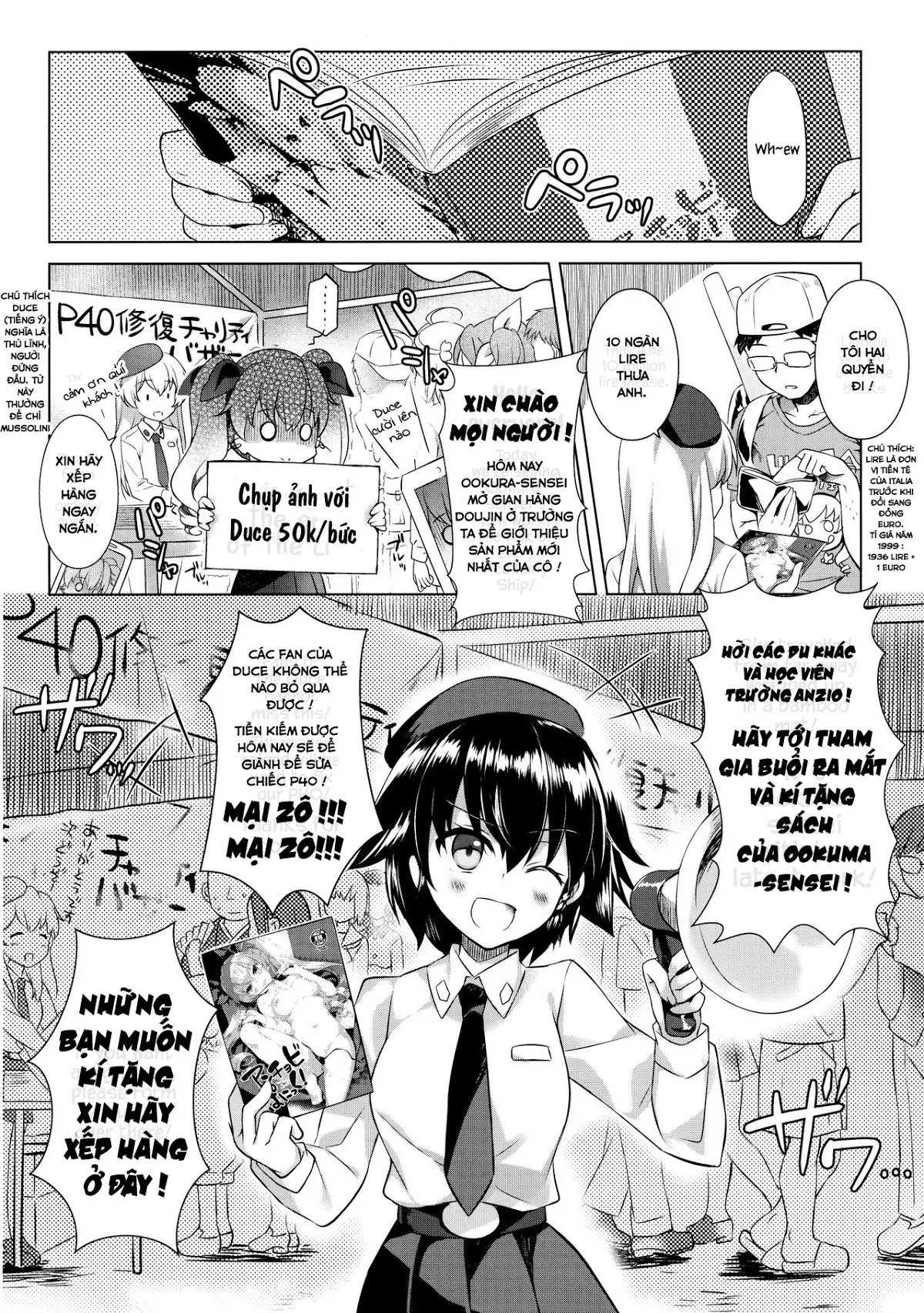 Anchovy Panic! - Anchovy Panic! trang 19