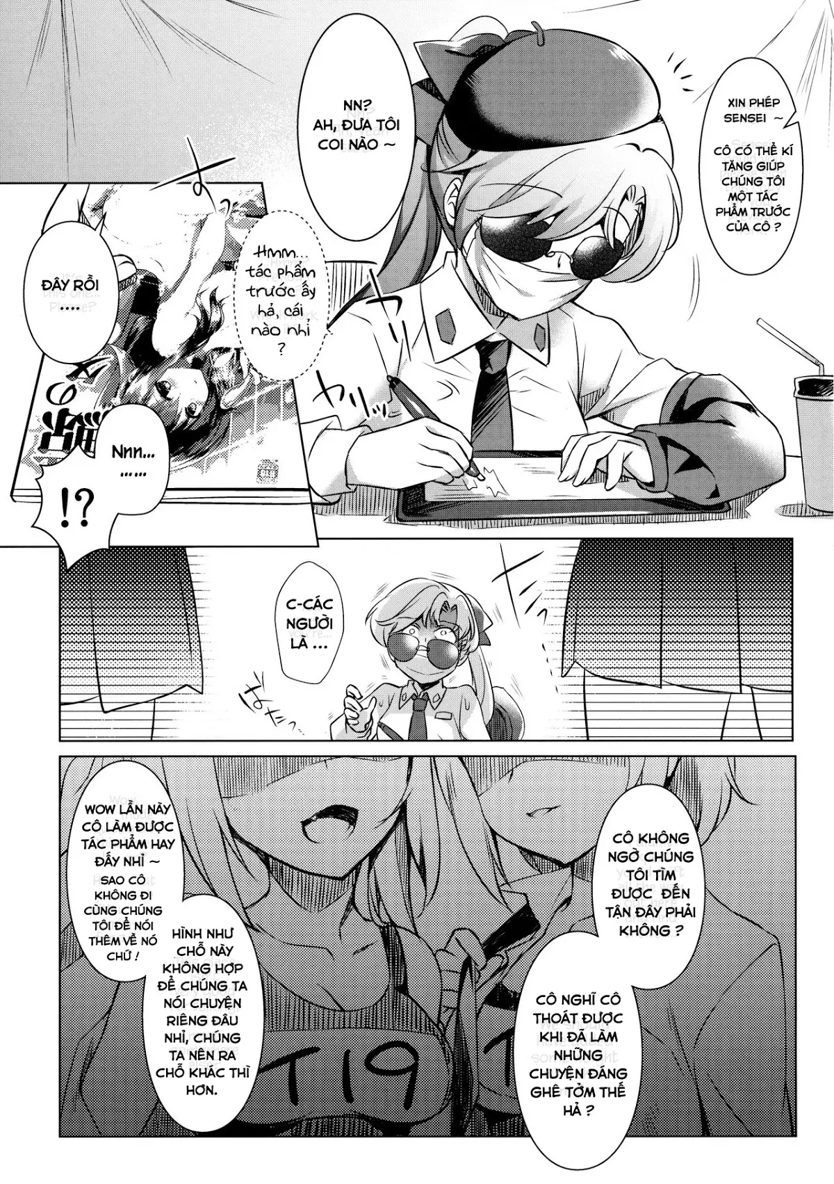 Anchovy Panic! - Anchovy Panic! trang 20