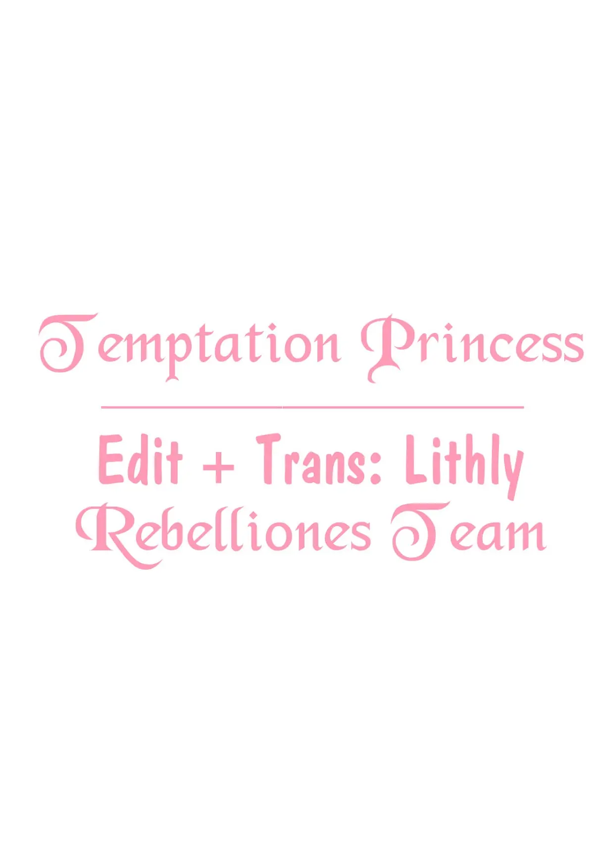 Temptation Princess - Temptation Princess trang 2