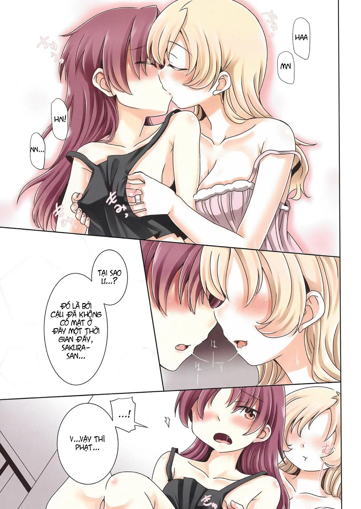 MamiAn! Seikatsu! 2 - MamiAn! Seikatsu! 2 trang 7
