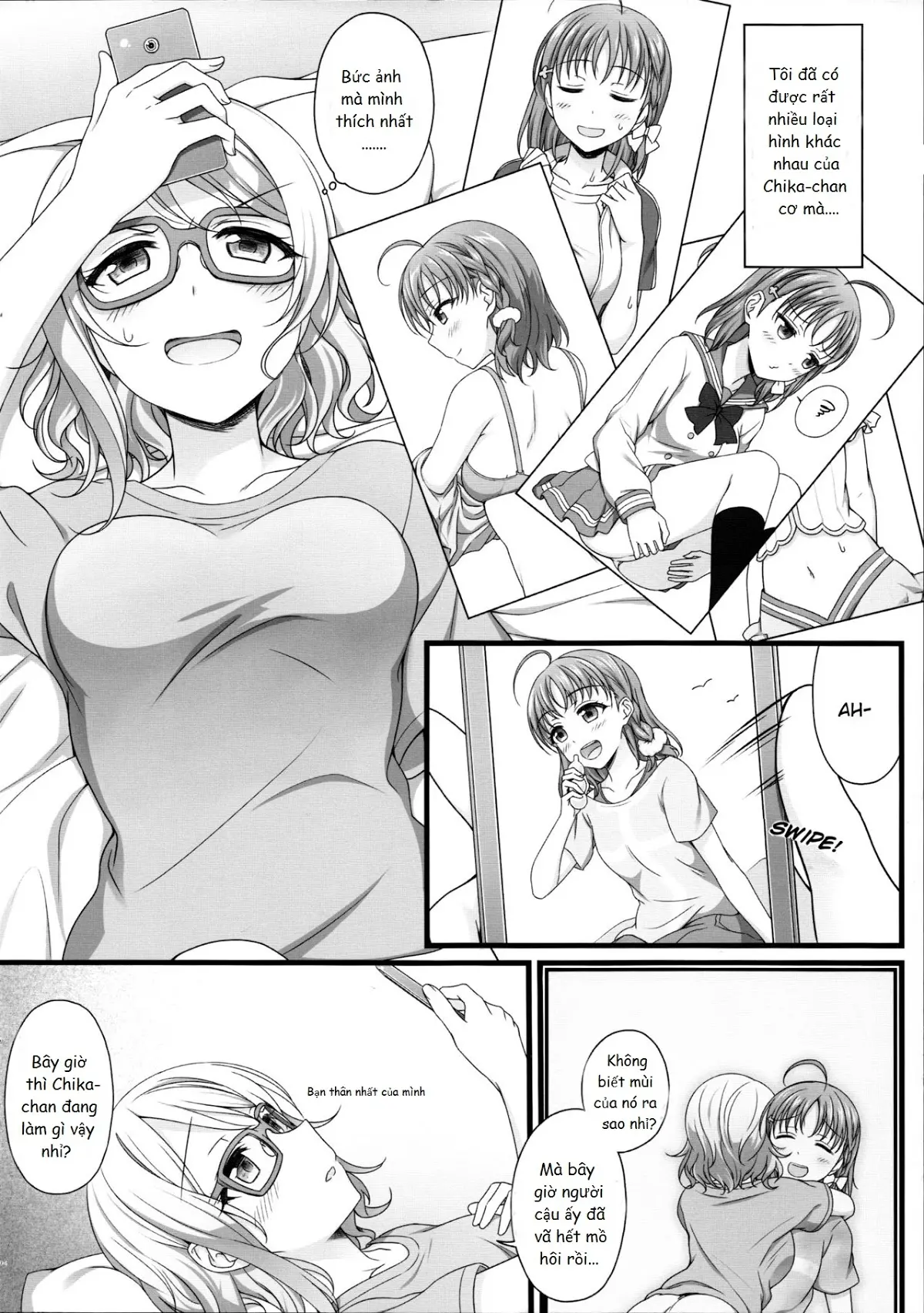 Nandaka Konya wa Nemurenai. | Somehow, I can't sleep tonight. - Nandaka Konya wa Nemurenai. | Somehow, I can't sleep tonight. trang 4