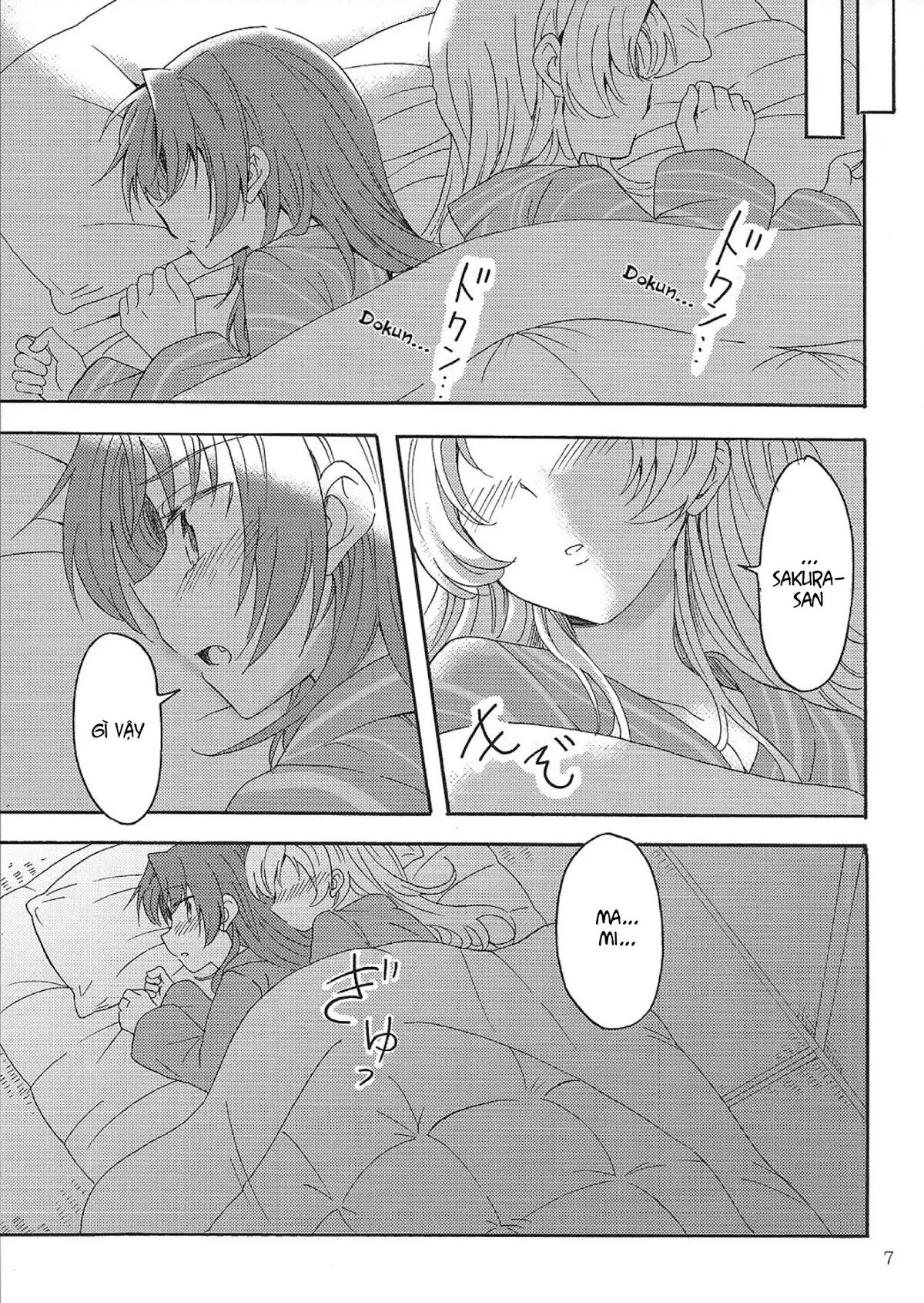 MamiAn! Seikatsu! 4 - MamiAn! Seikatsu! 4 trang 6