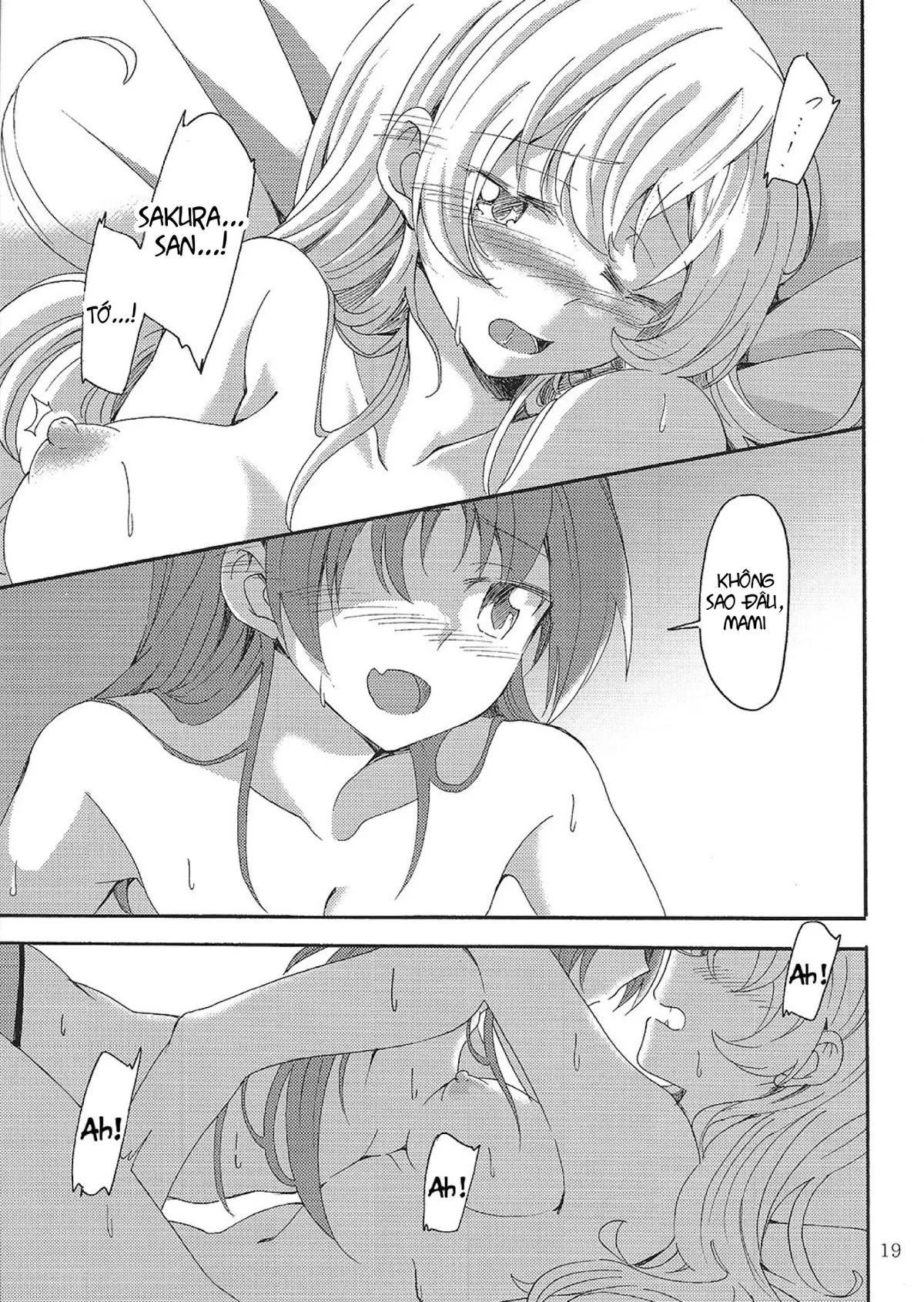 MamiAn! Seikatsu! 4 - MamiAn! Seikatsu! 4 trang 18