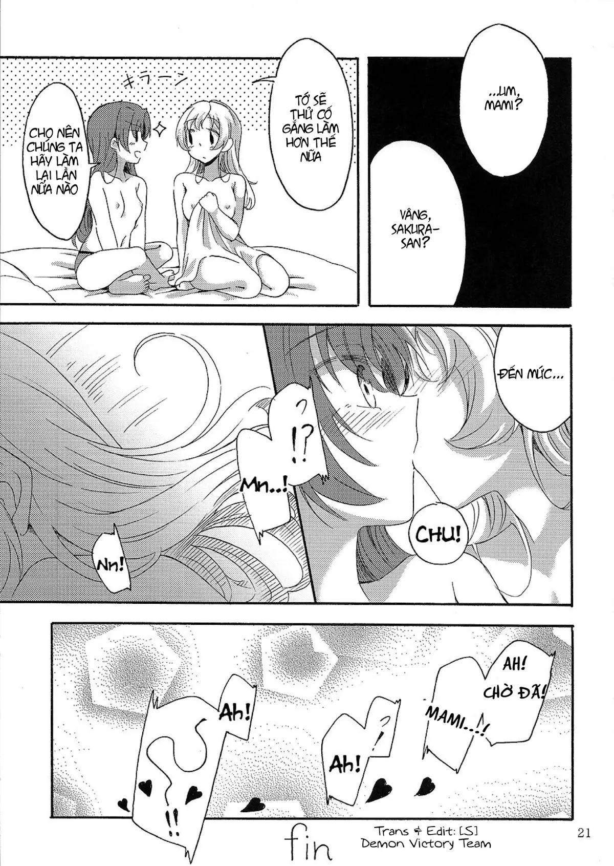 MamiAn! Seikatsu! 4 - MamiAn! Seikatsu! 4 trang 20