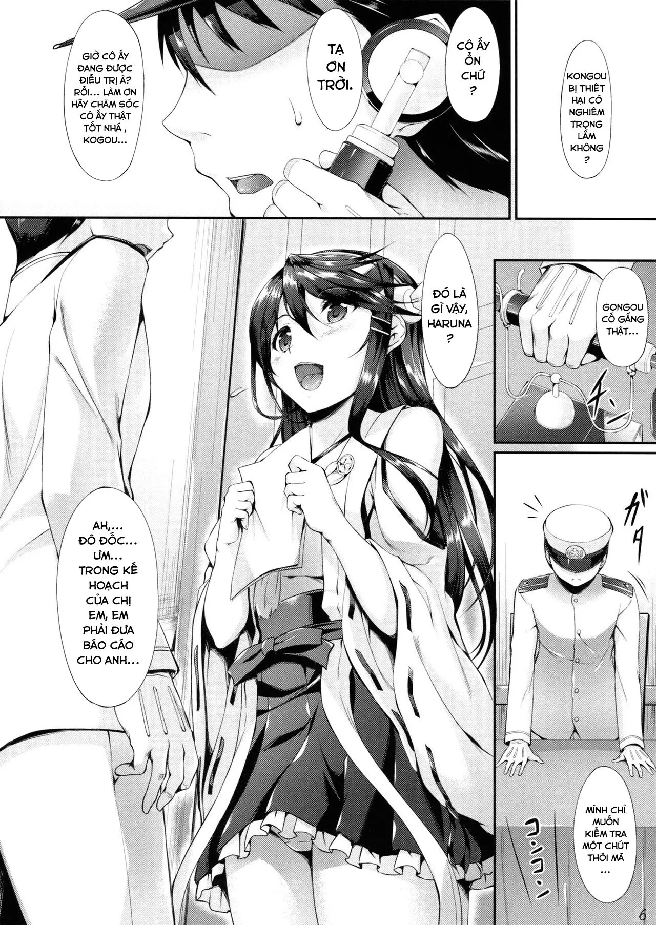 Haruna Break Down - Haruna Break Down trang 5