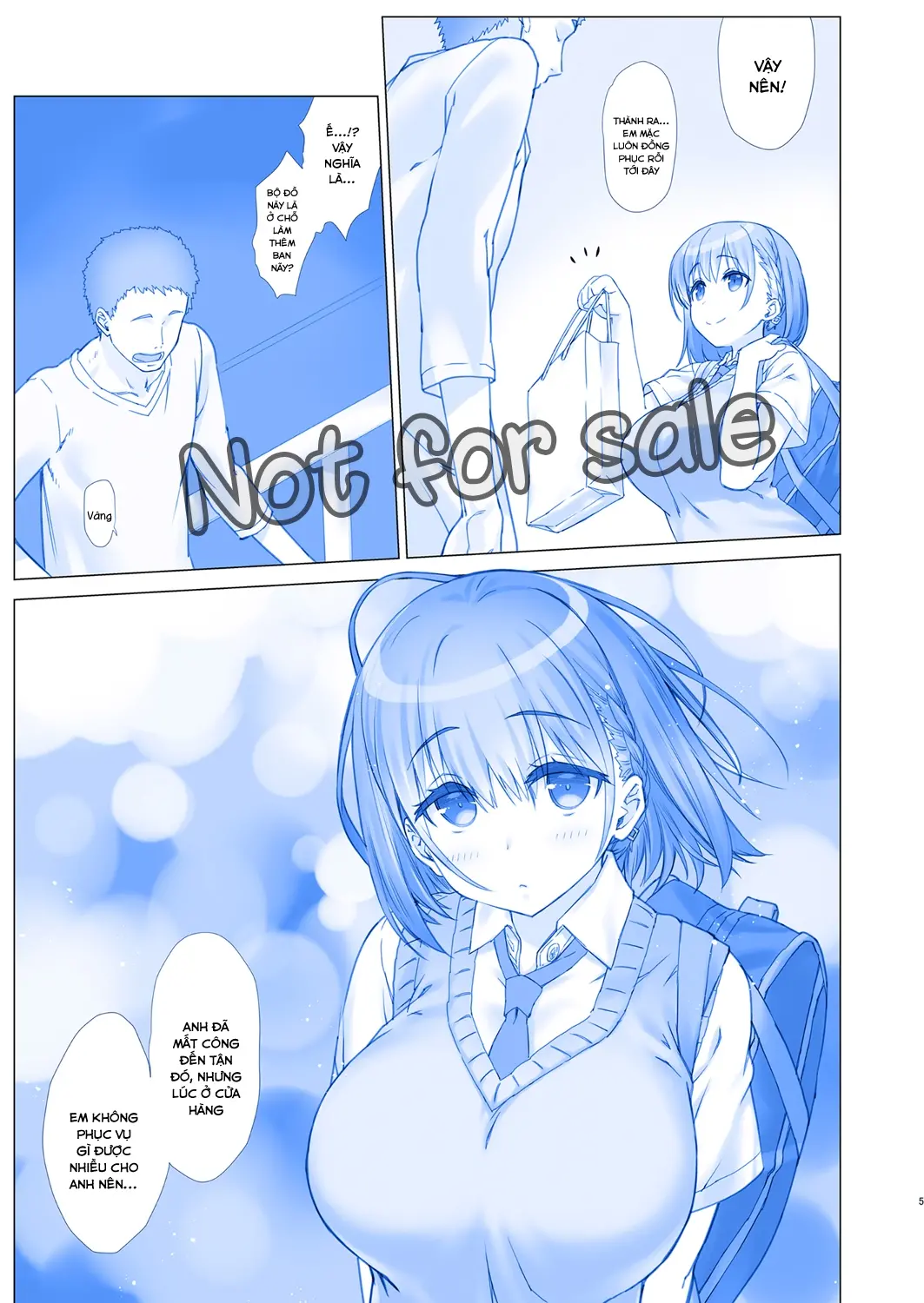 Shuumatsu no Tawawa 3 - Tawawa on Weekend 3 - Shuumatsu no Tawawa 3 - Tawawa on Weekend 3 trang 4