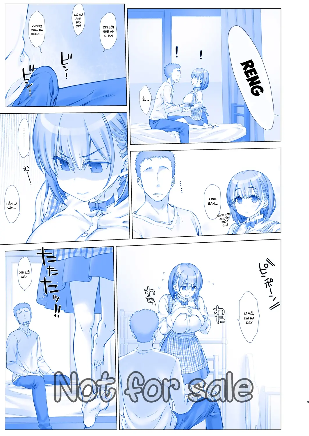 Shuumatsu no Tawawa 3 - Tawawa on Weekend 3 - Shuumatsu no Tawawa 3 - Tawawa on Weekend 3 trang 8