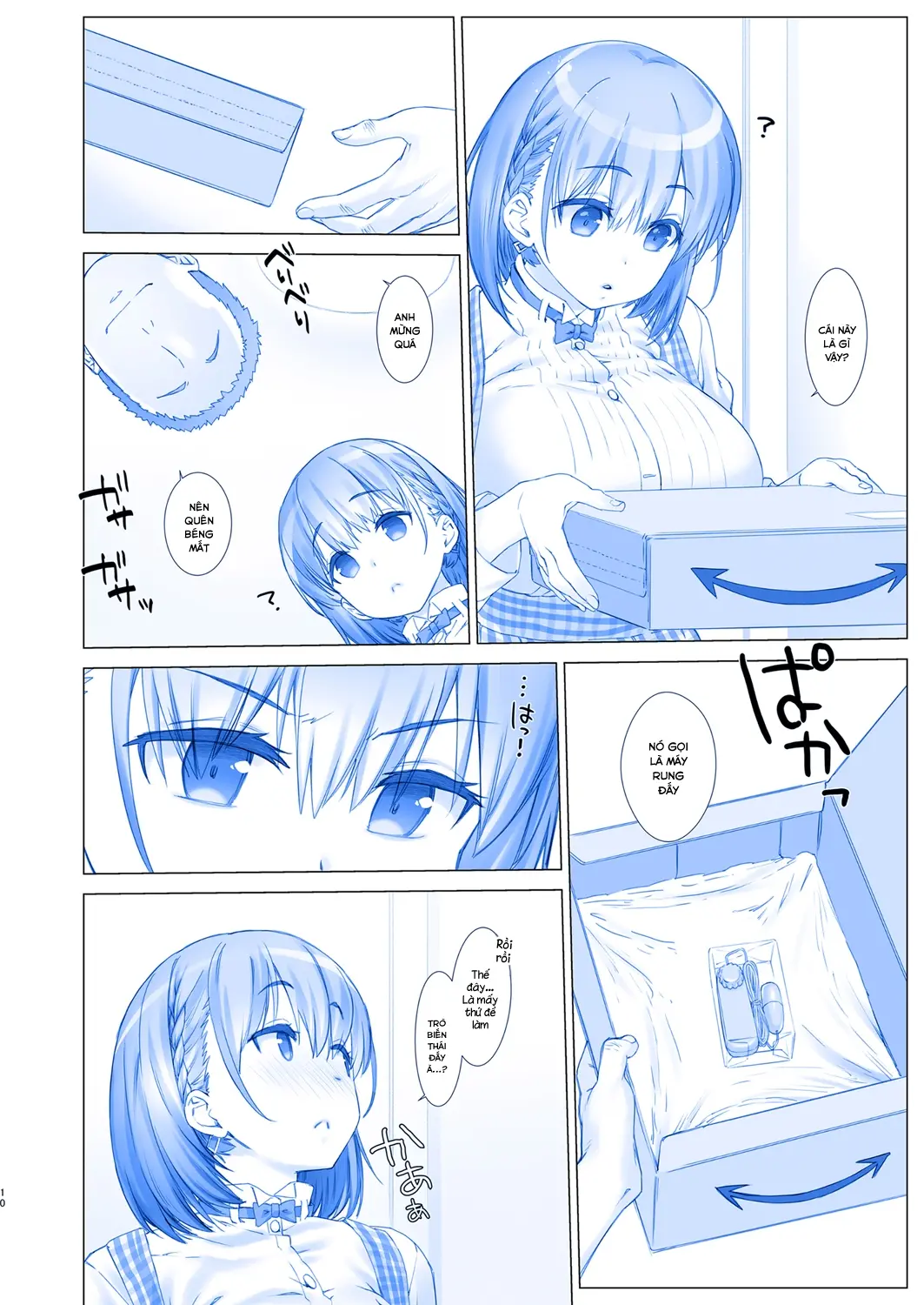 Shuumatsu no Tawawa 3 - Tawawa on Weekend 3 - Shuumatsu no Tawawa 3 - Tawawa on Weekend 3 trang 9