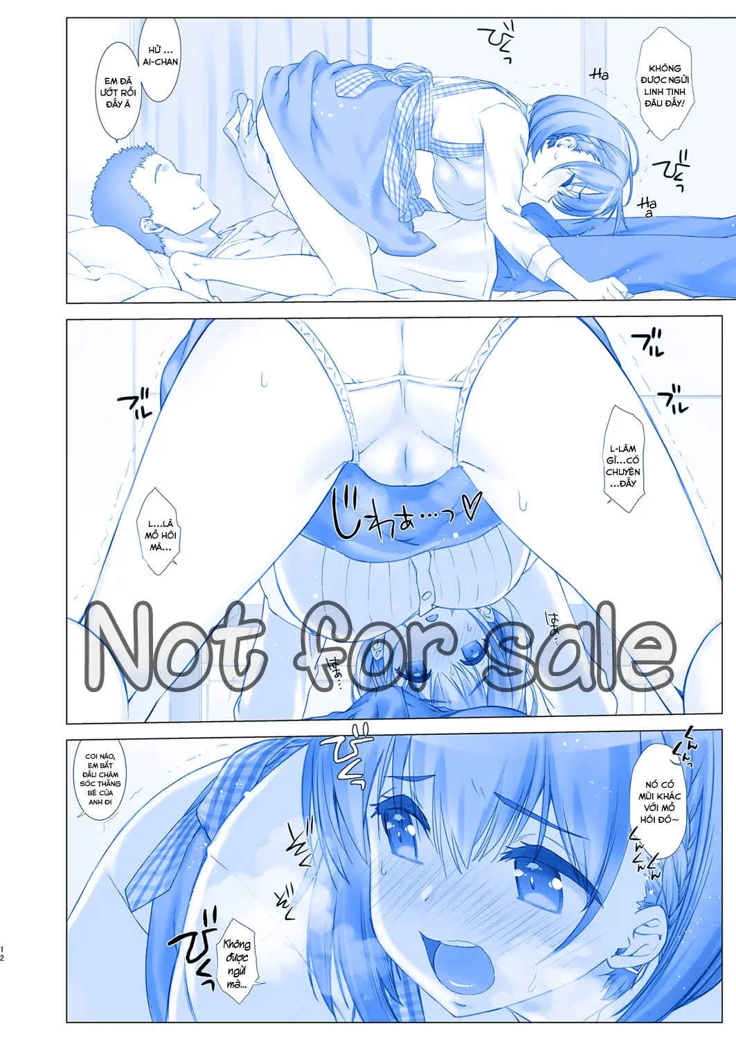Shuumatsu no Tawawa 3 - Tawawa on Weekend 3 - Shuumatsu no Tawawa 3 - Tawawa on Weekend 3 trang 11
