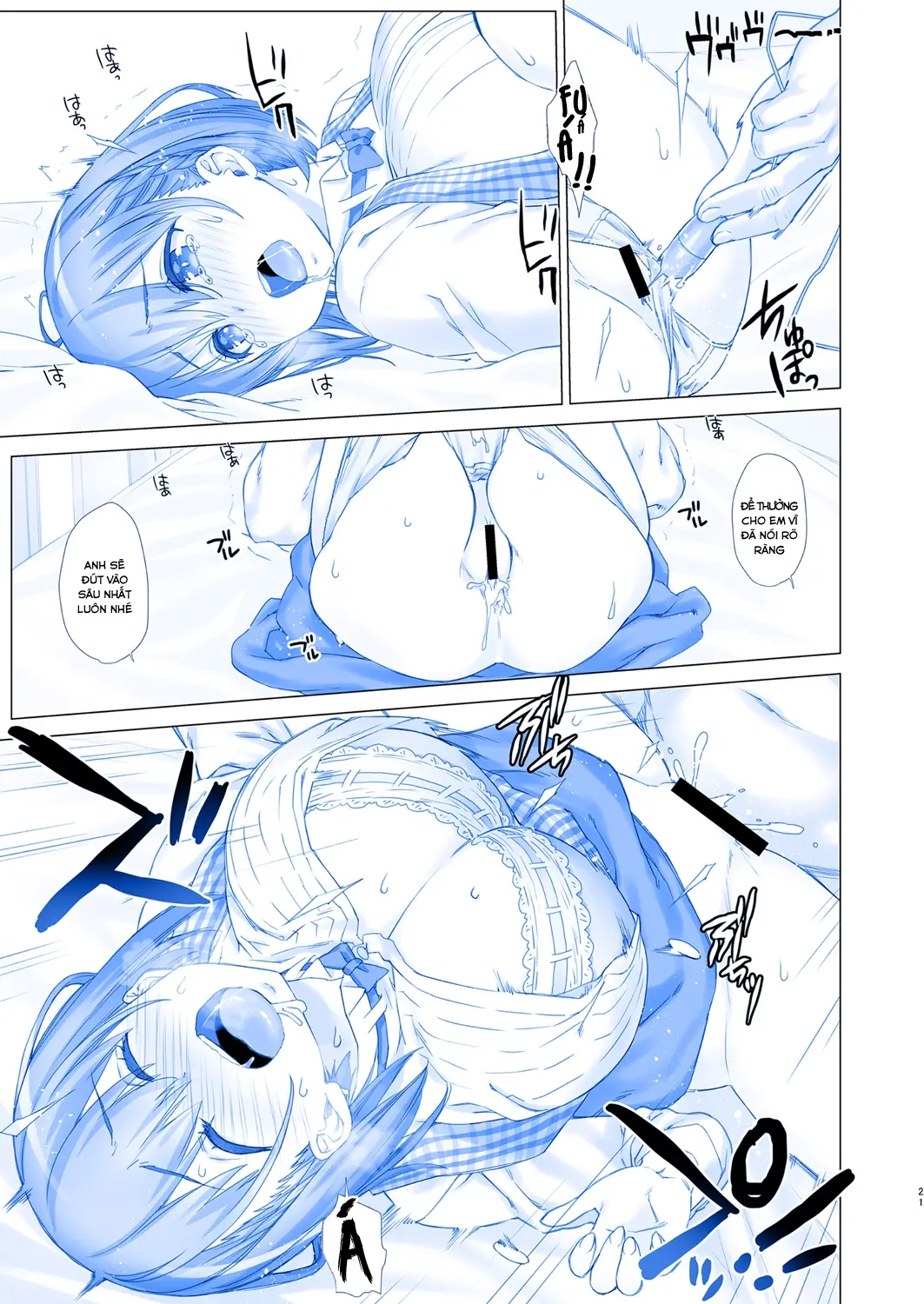 Shuumatsu no Tawawa 3 - Tawawa on Weekend 3 - Shuumatsu no Tawawa 3 - Tawawa on Weekend 3 trang 20