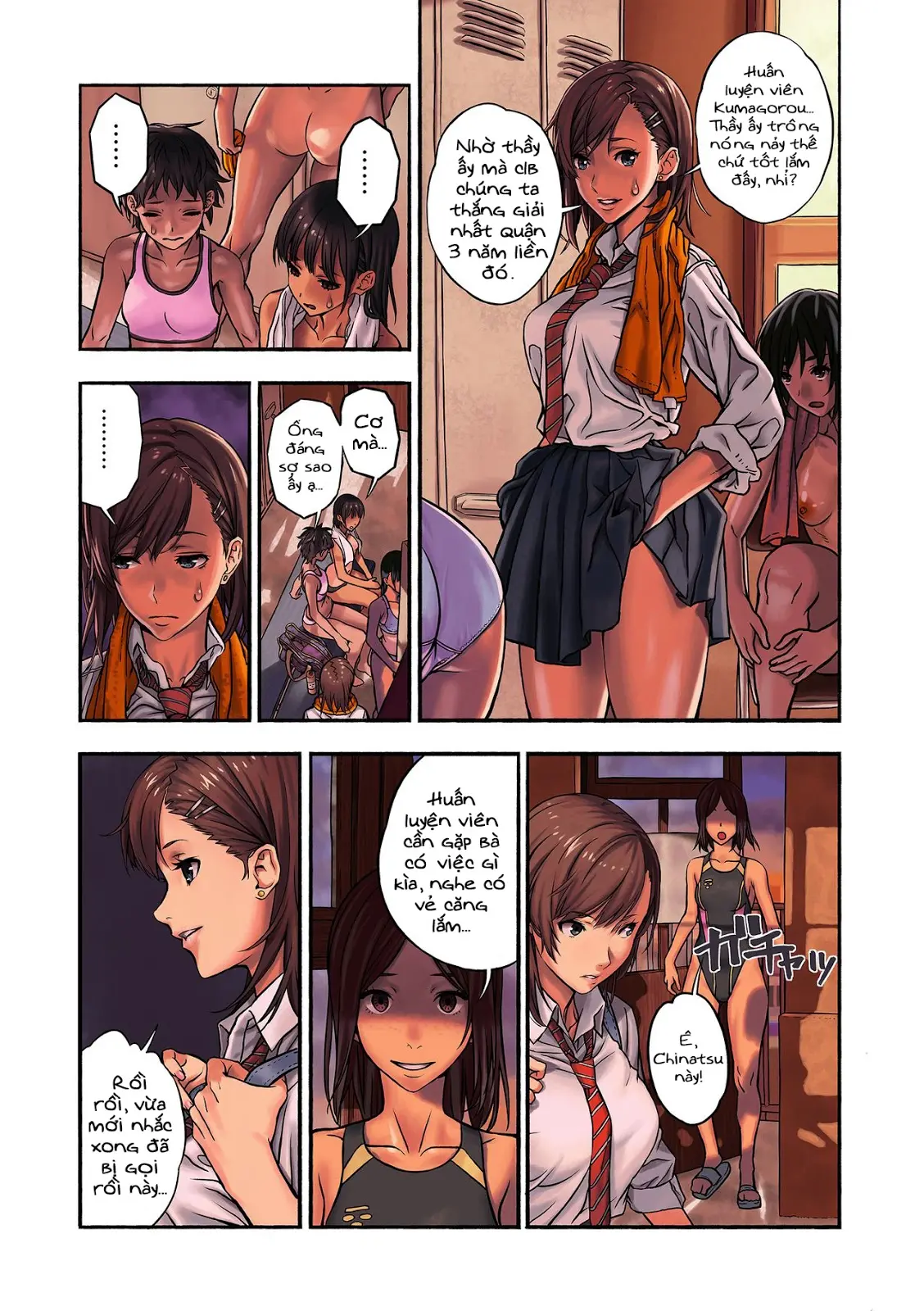 Chinatsu to Kuma-chan Sensei | Chinatsu và thầy Kuma-chan - Chinatsu to Kuma-chan Sensei | Chinatsu và thầy Kuma-chan trang 8