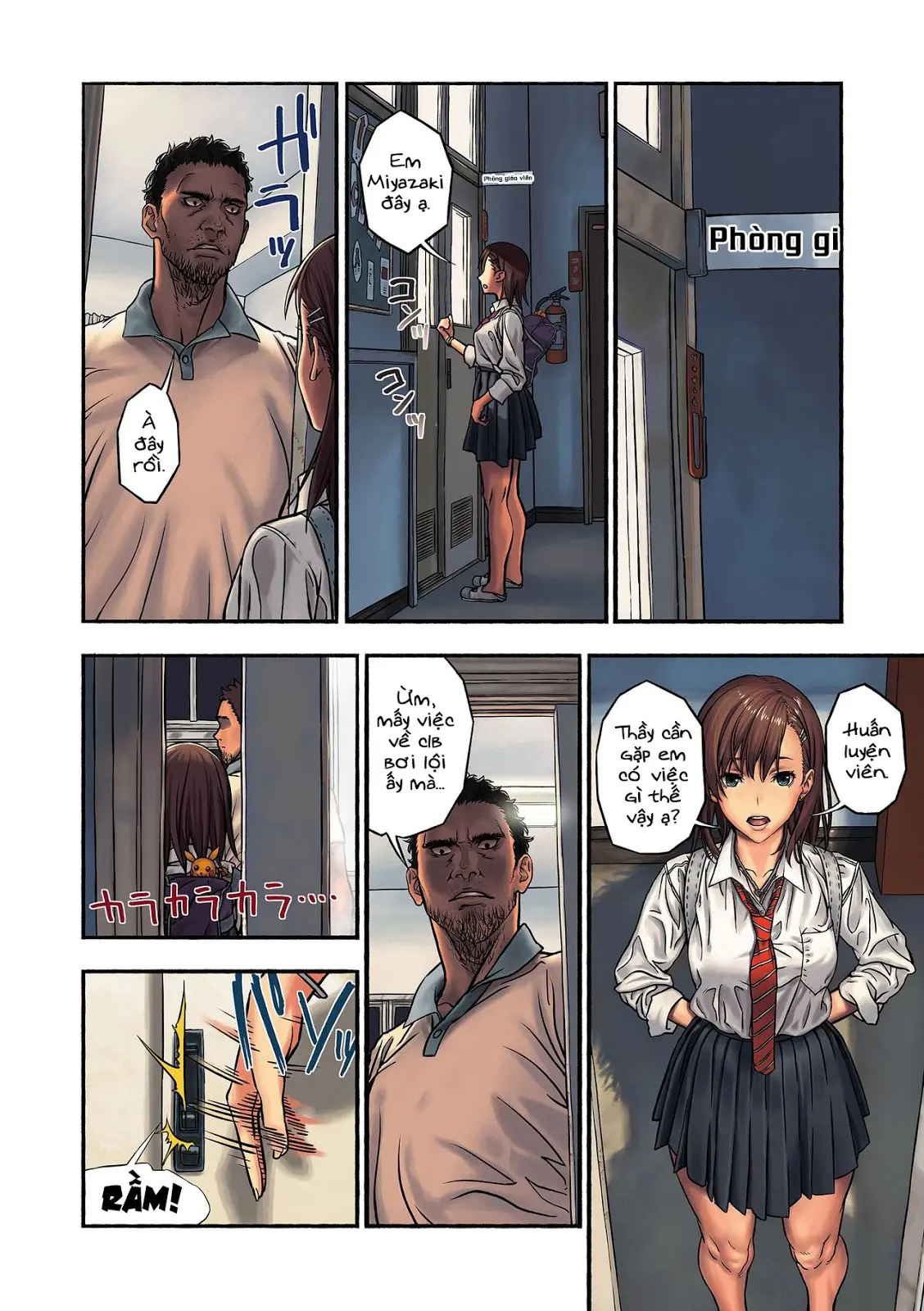 Chinatsu to Kuma-chan Sensei | Chinatsu và thầy Kuma-chan - Chinatsu to Kuma-chan Sensei | Chinatsu và thầy Kuma-chan trang 9