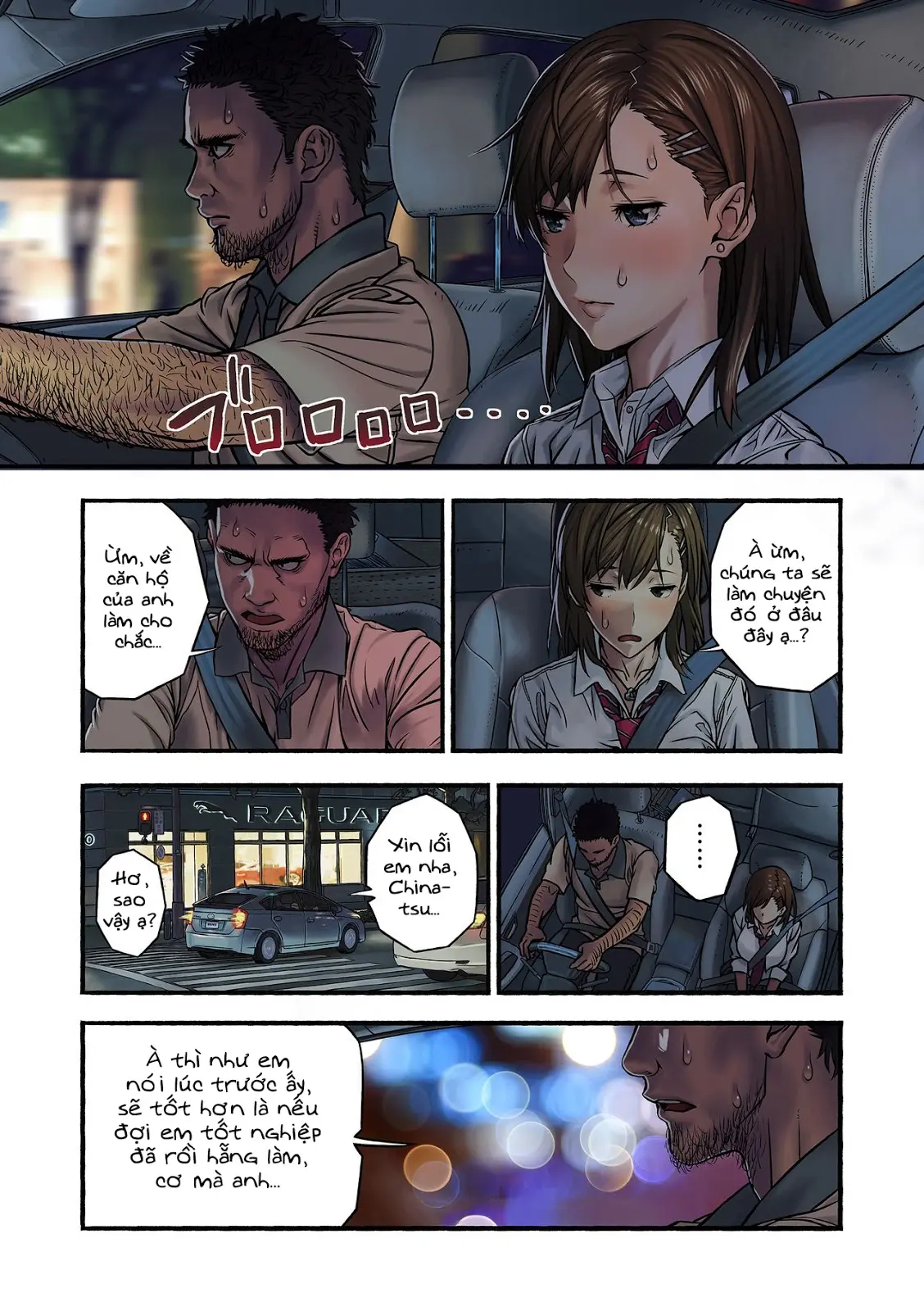Chinatsu to Kuma-chan Sensei | Chinatsu và thầy Kuma-chan - Chinatsu to Kuma-chan Sensei | Chinatsu và thầy Kuma-chan trang 14
