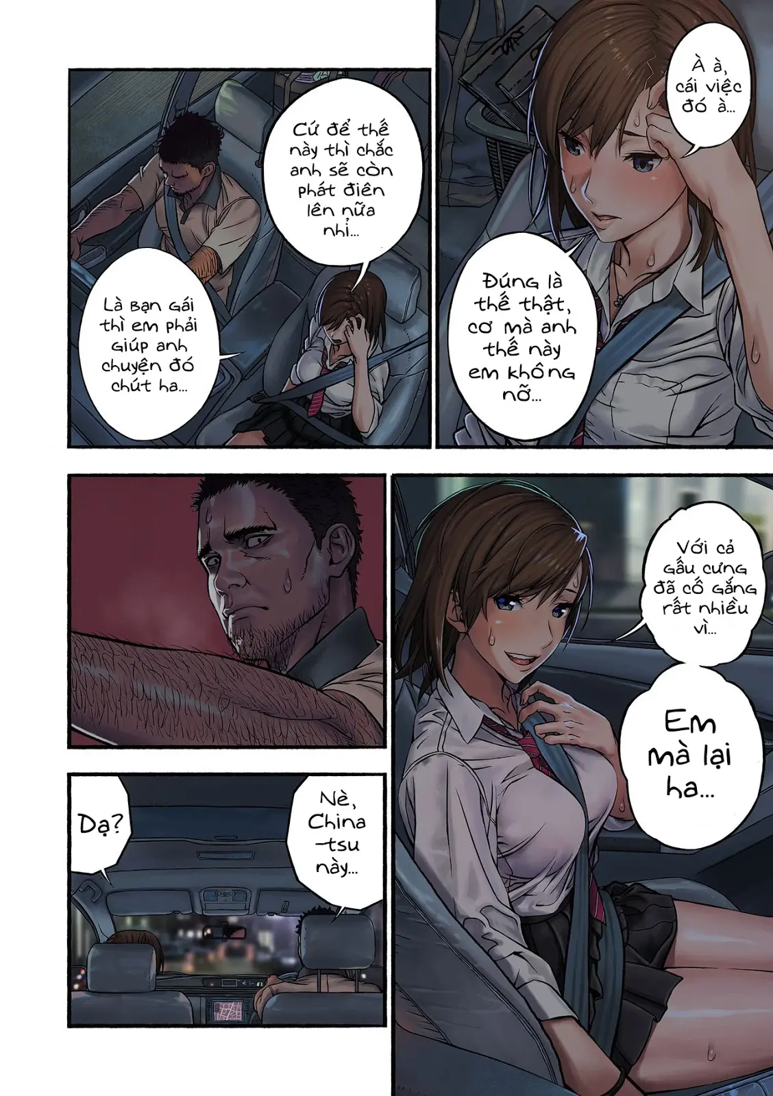 Chinatsu to Kuma-chan Sensei | Chinatsu và thầy Kuma-chan - Chinatsu to Kuma-chan Sensei | Chinatsu và thầy Kuma-chan trang 15