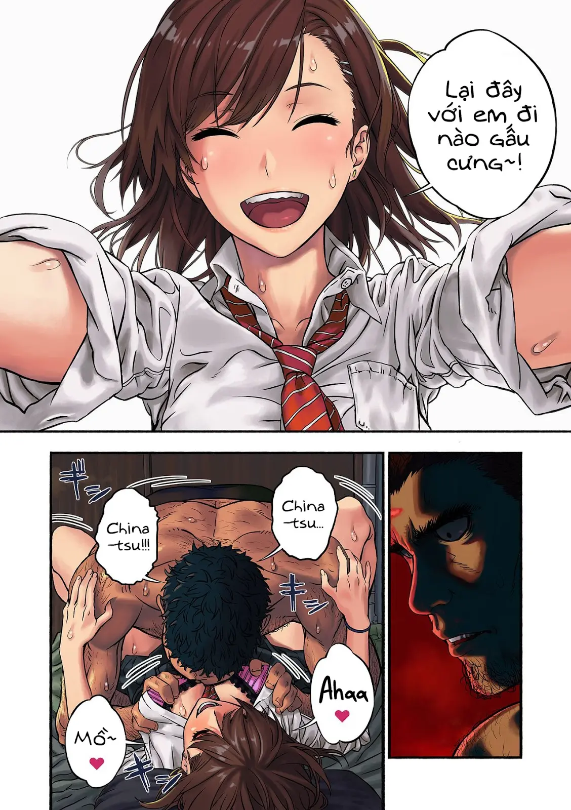 Chinatsu to Kuma-chan Sensei | Chinatsu và thầy Kuma-chan - Chinatsu to Kuma-chan Sensei | Chinatsu và thầy Kuma-chan trang 23