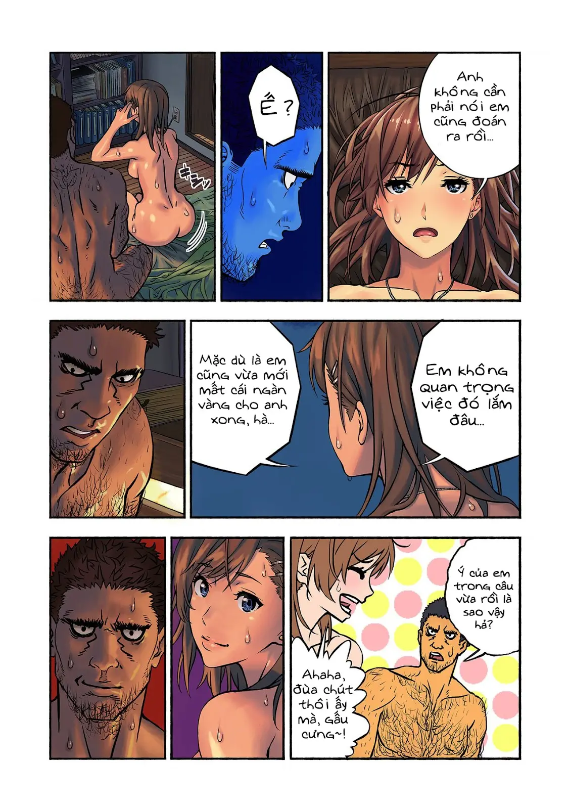 Chinatsu to Kuma-chan Sensei | Chinatsu và thầy Kuma-chan - Chinatsu to Kuma-chan Sensei | Chinatsu và thầy Kuma-chan trang 35