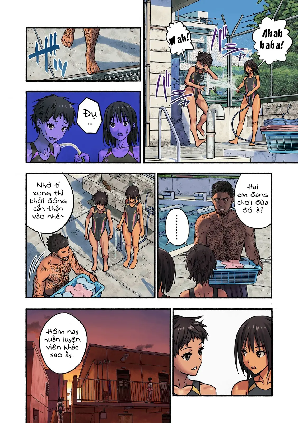Chinatsu to Kuma-chan Sensei | Chinatsu và thầy Kuma-chan - Chinatsu to Kuma-chan Sensei | Chinatsu và thầy Kuma-chan trang 41