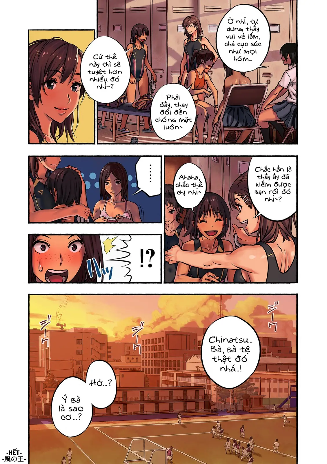 Chinatsu to Kuma-chan Sensei | Chinatsu và thầy Kuma-chan - Chinatsu to Kuma-chan Sensei | Chinatsu và thầy Kuma-chan trang 42