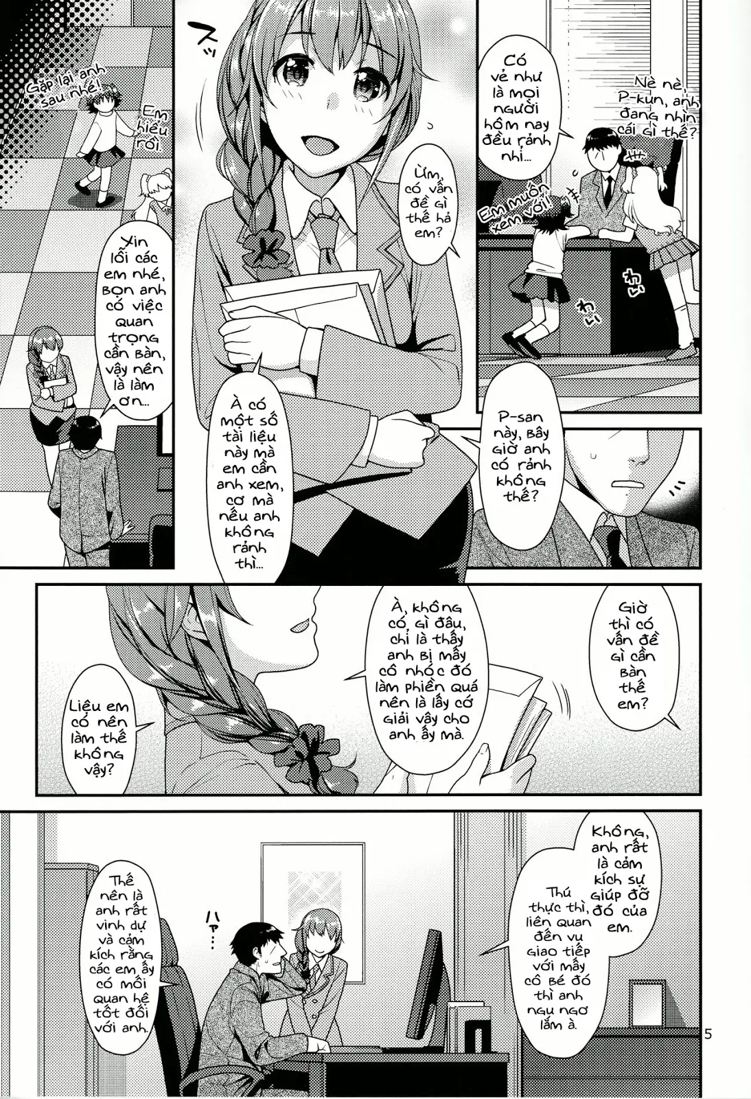 Tsumasakidachi no Koi - Tsumasakidachi no Koi trang 4