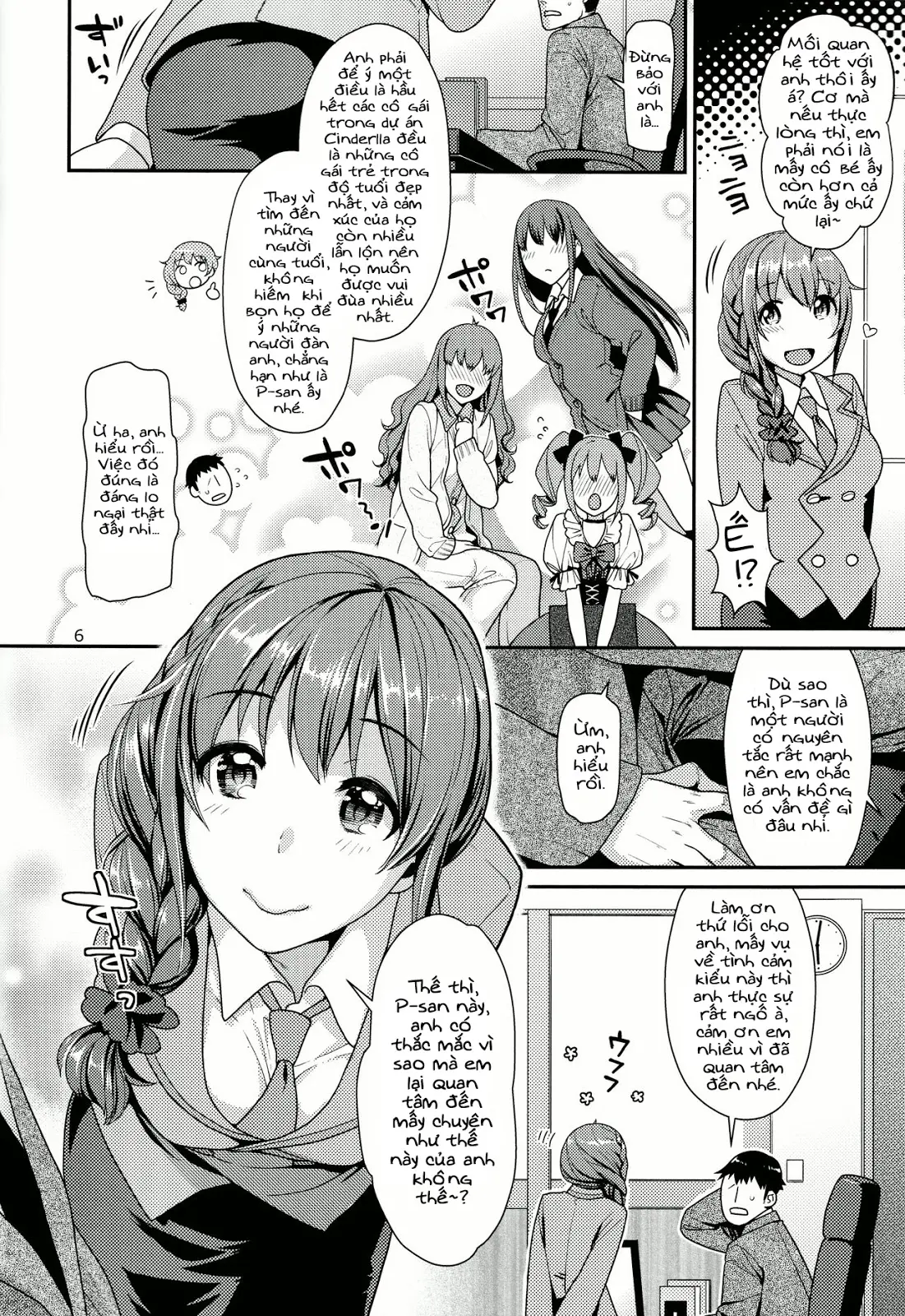 Tsumasakidachi no Koi - Tsumasakidachi no Koi trang 5