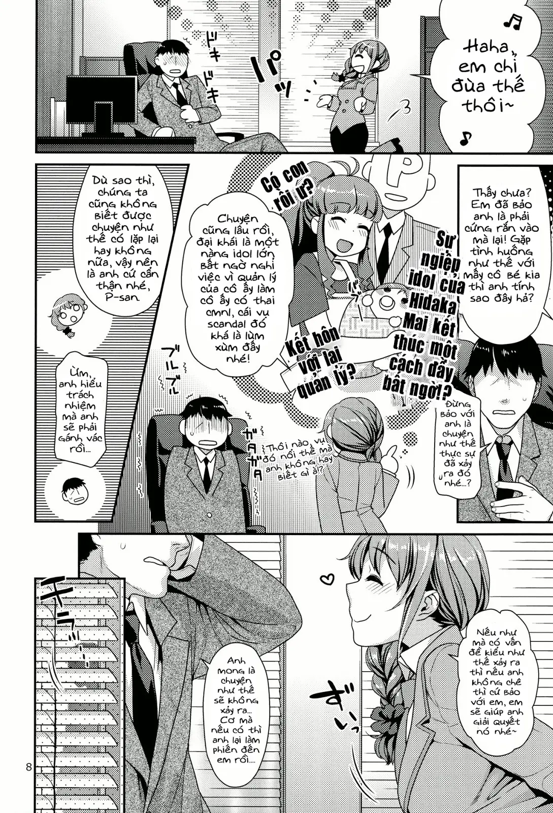 Tsumasakidachi no Koi - Tsumasakidachi no Koi trang 7