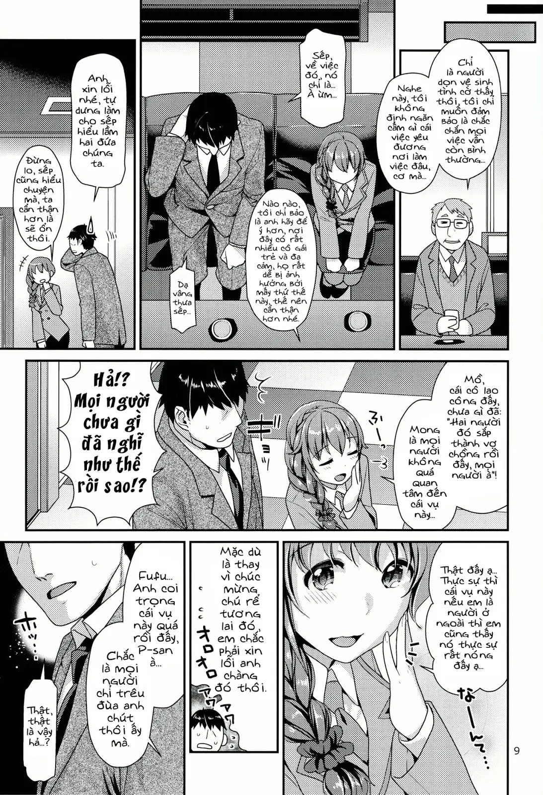 Tsumasakidachi no Koi - Tsumasakidachi no Koi trang 8