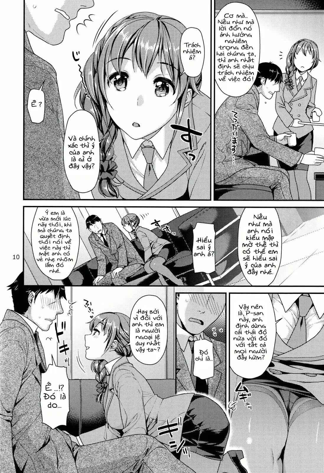 Tsumasakidachi no Koi - Tsumasakidachi no Koi trang 9