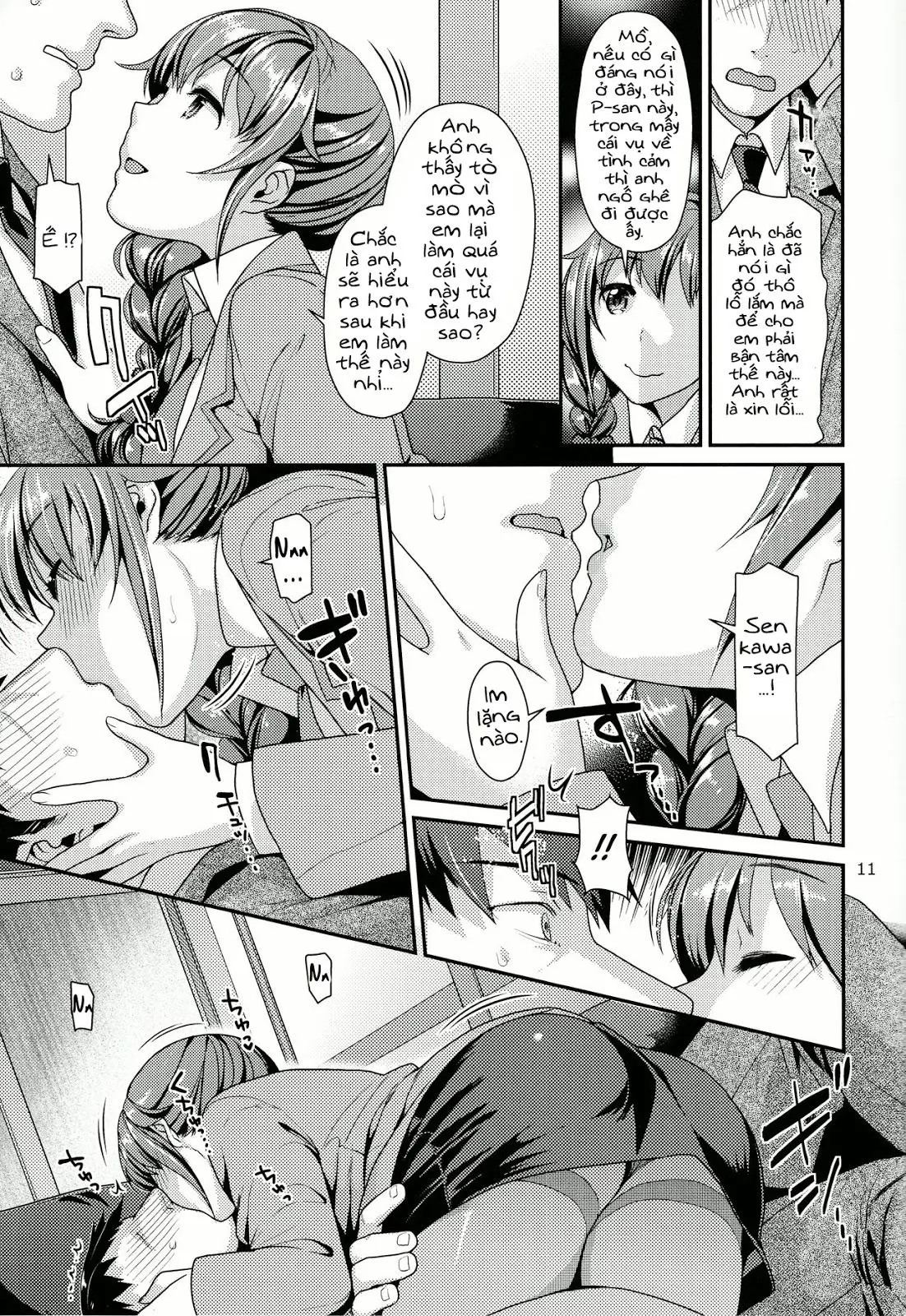 Tsumasakidachi no Koi - Tsumasakidachi no Koi trang 10