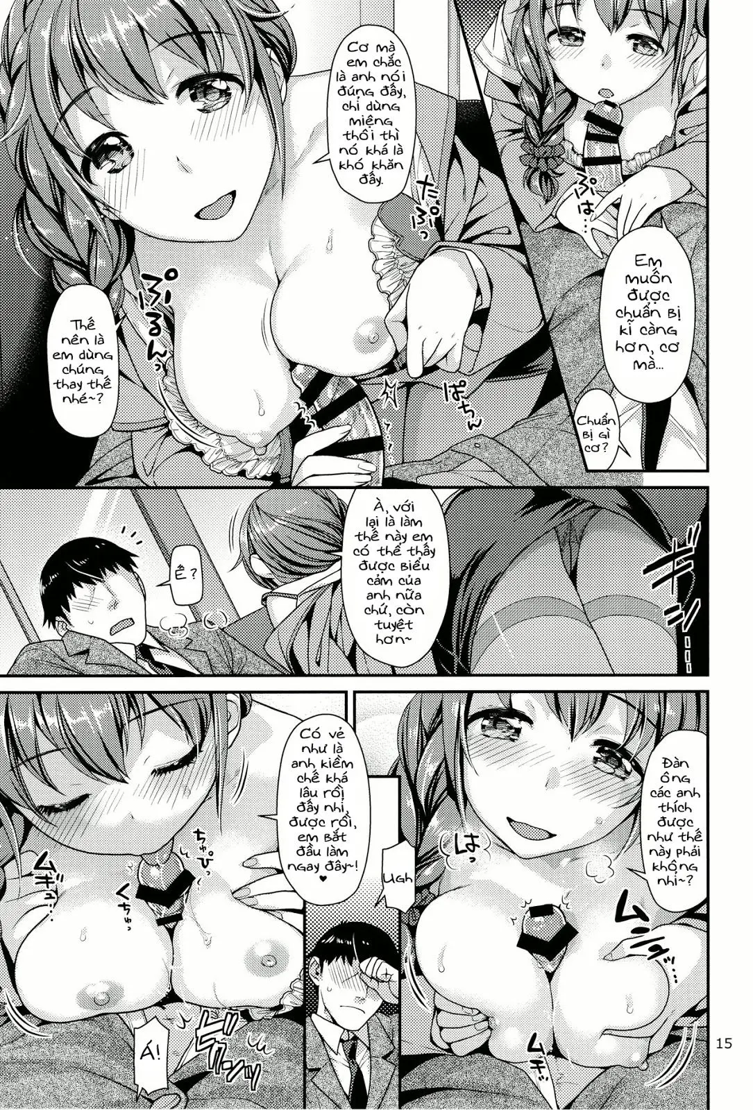 Tsumasakidachi no Koi - Tsumasakidachi no Koi trang 14
