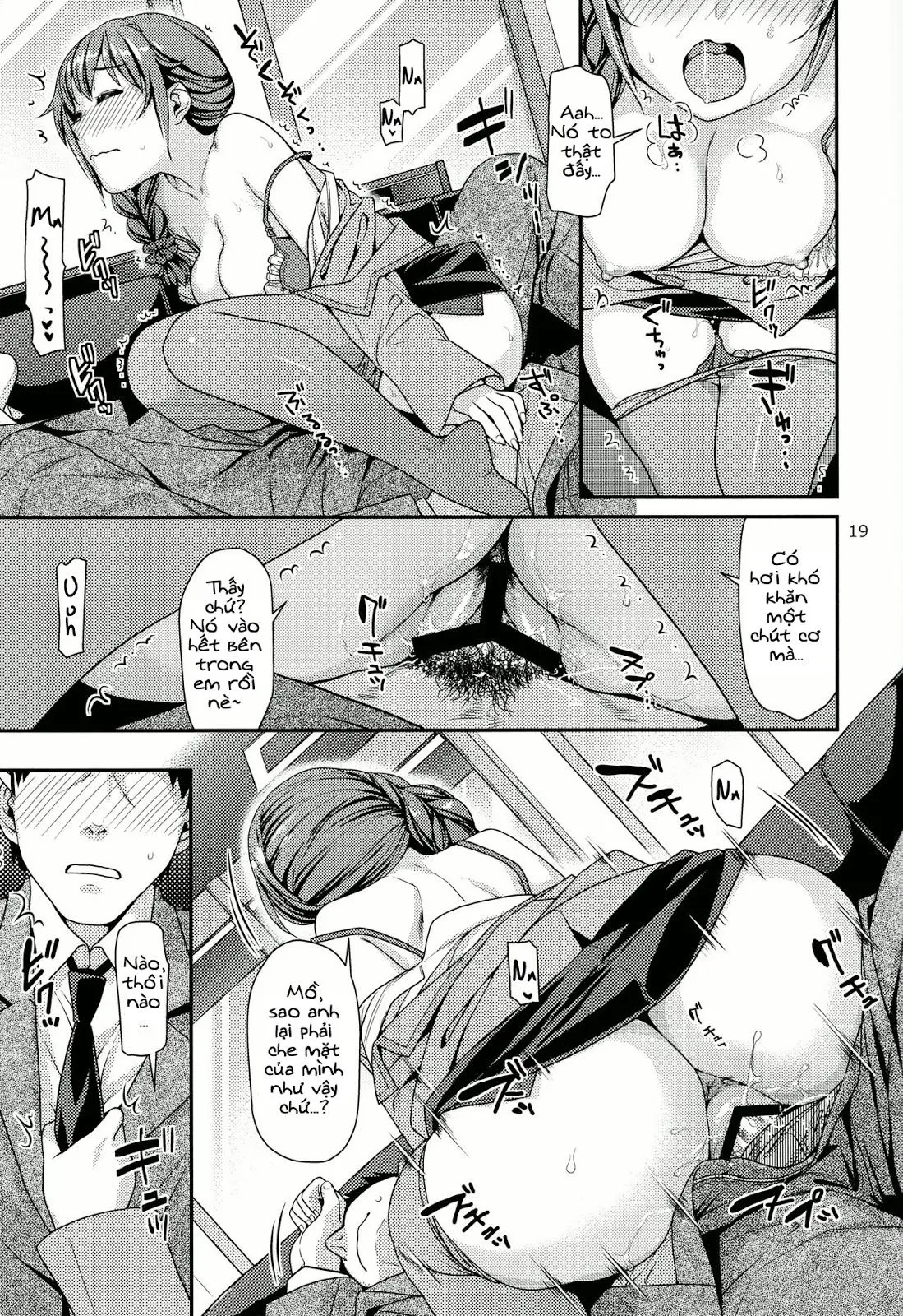 Tsumasakidachi no Koi - Tsumasakidachi no Koi trang 18
