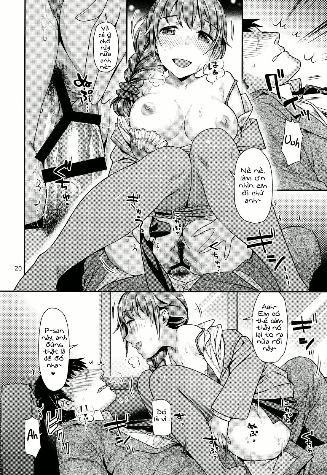 Tsumasakidachi no Koi - Tsumasakidachi no Koi trang 19