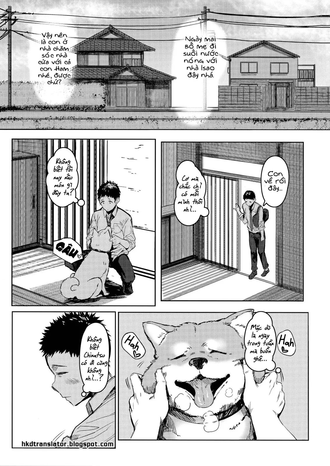 Tonari no Chinatsu-chan R | Next Door's Chinatsu-chan R - Tonari no Chinatsu-chan R | Next Door's Chinatsu-chan R trang 3
