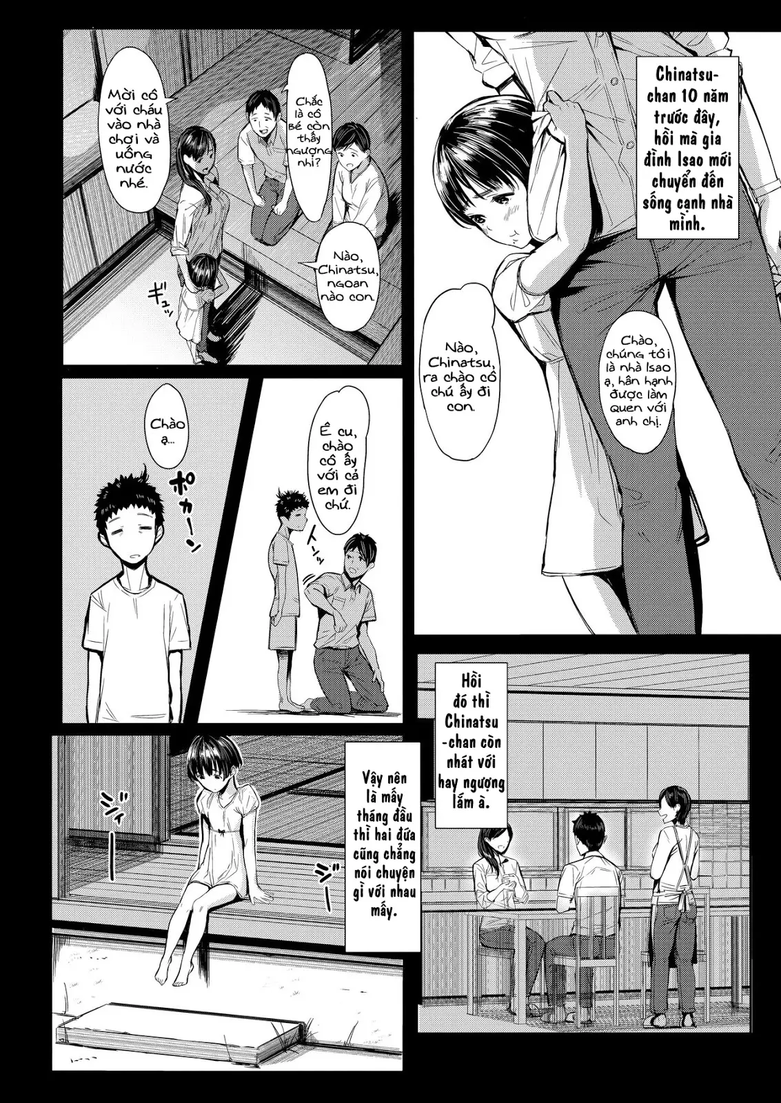 Tonari no Chinatsu-chan R | Next Door's Chinatsu-chan R - Tonari no Chinatsu-chan R | Next Door's Chinatsu-chan R trang 4