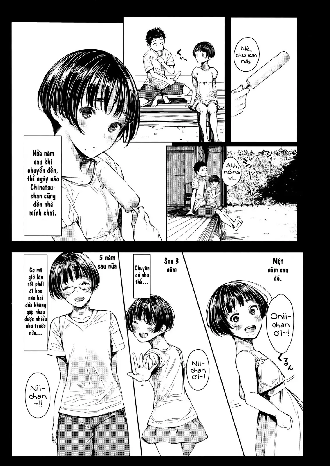 Tonari no Chinatsu-chan R | Next Door's Chinatsu-chan R - Tonari no Chinatsu-chan R | Next Door's Chinatsu-chan R trang 5