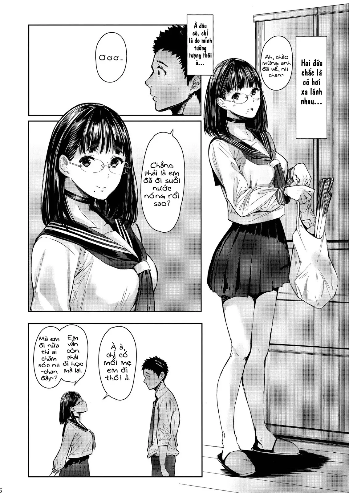 Tonari no Chinatsu-chan R | Next Door's Chinatsu-chan R - Tonari no Chinatsu-chan R | Next Door's Chinatsu-chan R trang 6