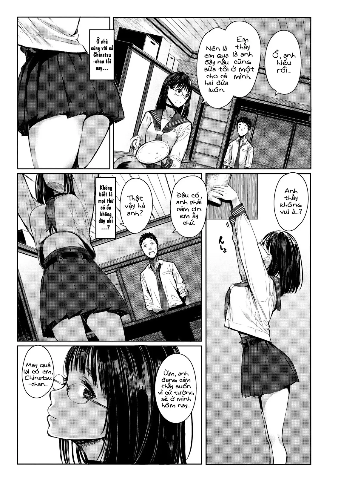 Tonari no Chinatsu-chan R | Next Door's Chinatsu-chan R - Tonari no Chinatsu-chan R | Next Door's Chinatsu-chan R trang 7