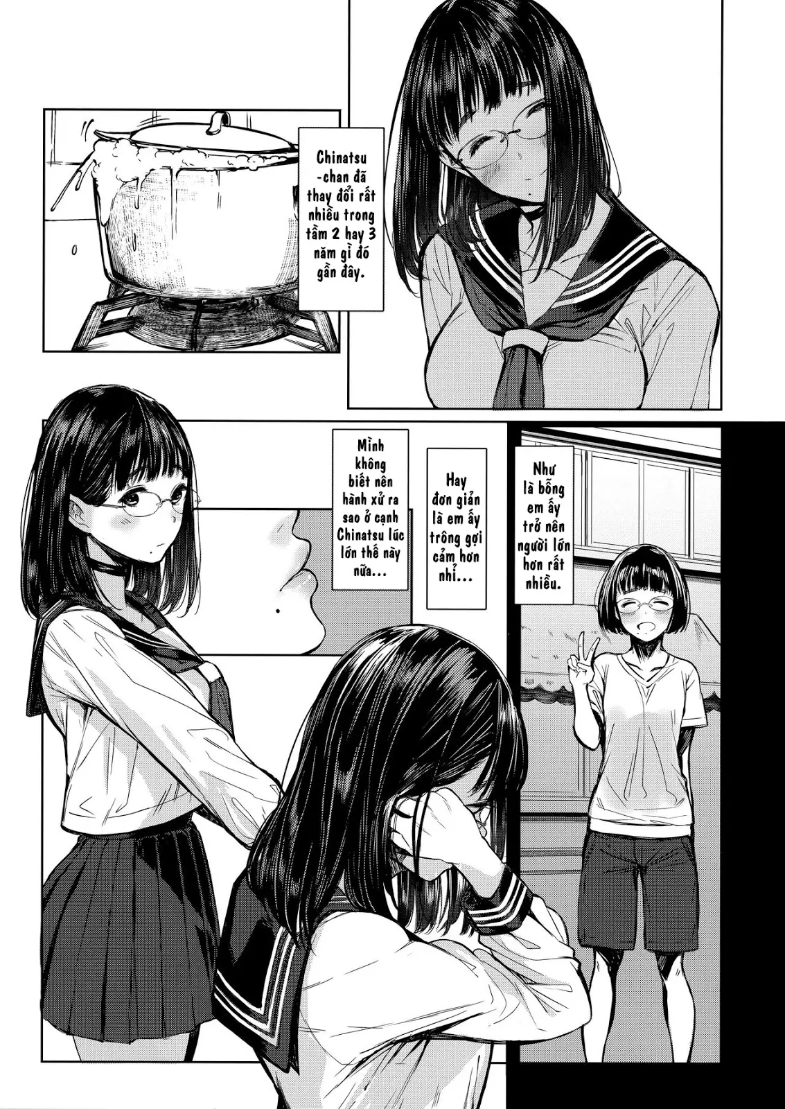 Tonari no Chinatsu-chan R | Next Door's Chinatsu-chan R - Tonari no Chinatsu-chan R | Next Door's Chinatsu-chan R trang 9
