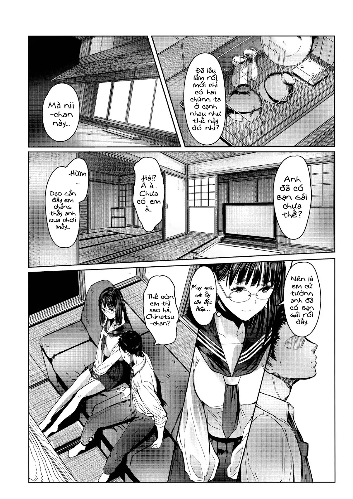 Tonari no Chinatsu-chan R | Next Door's Chinatsu-chan R - Tonari no Chinatsu-chan R | Next Door's Chinatsu-chan R trang 12