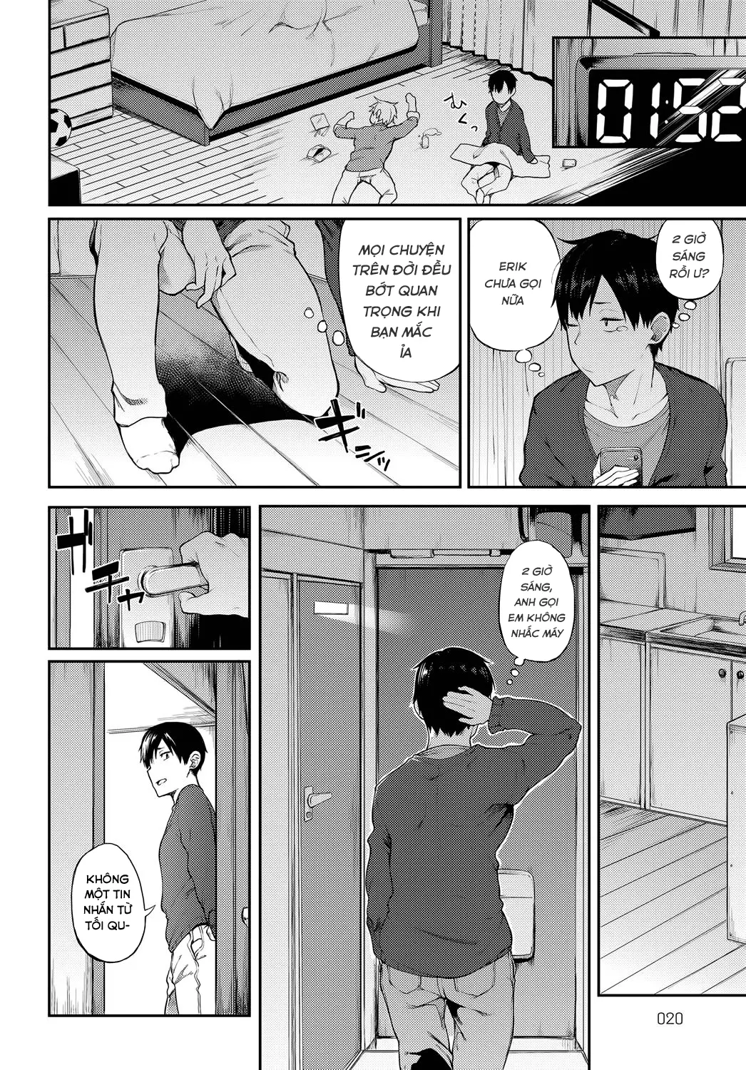Saikai wa Sex no Ato de | After-Sex Reunion - Saikai wa Sex no Ato de | After-Sex Reunion trang 2