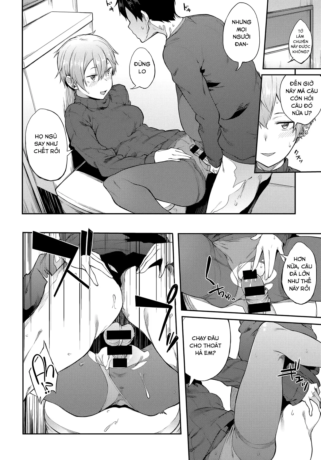Saikai wa Sex no Ato de | After-Sex Reunion - Saikai wa Sex no Ato de | After-Sex Reunion trang 6